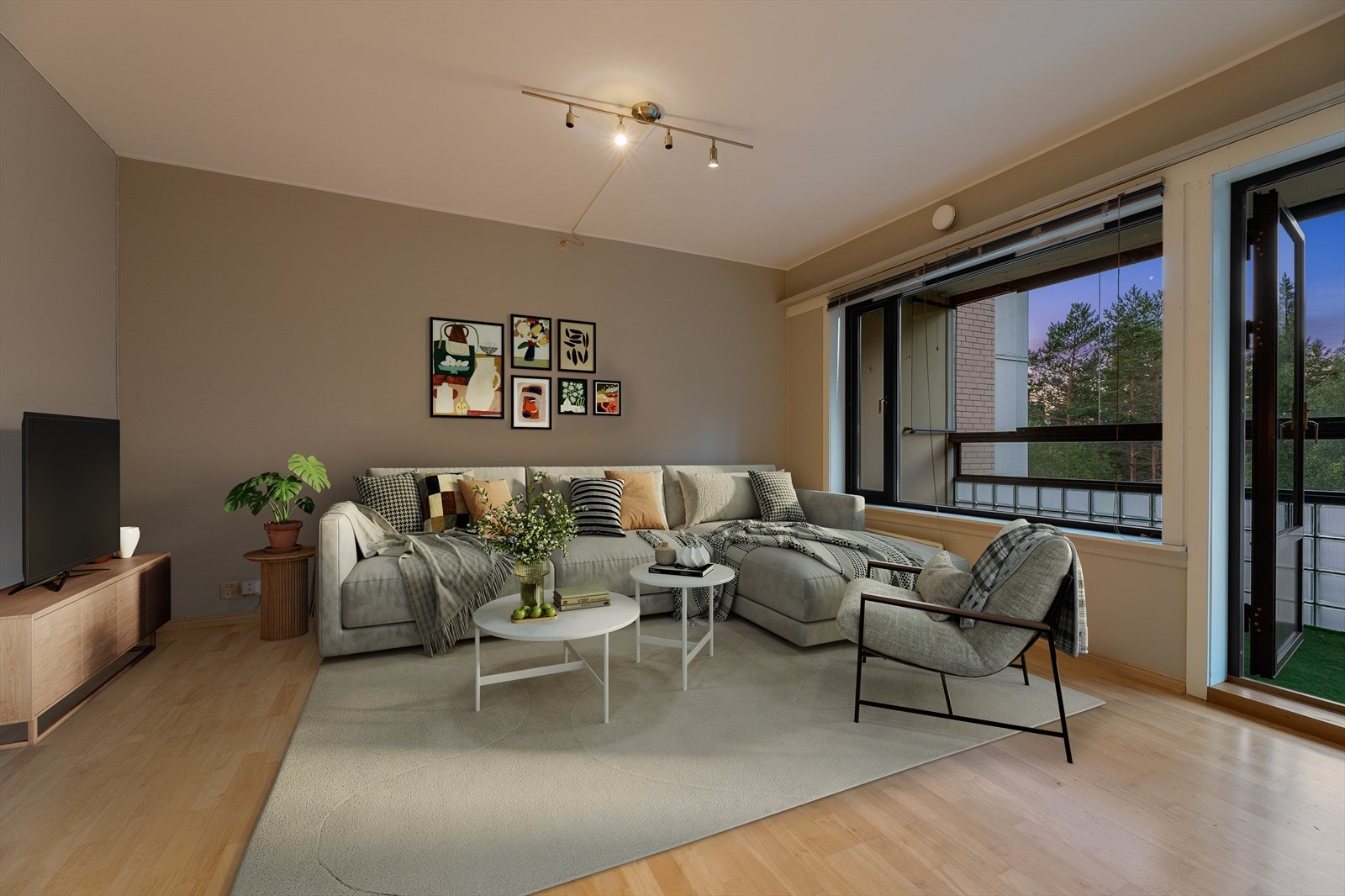 Velkommen til Romsås senter 8 presentert av Milad Alexander Sabori! Galleribilde