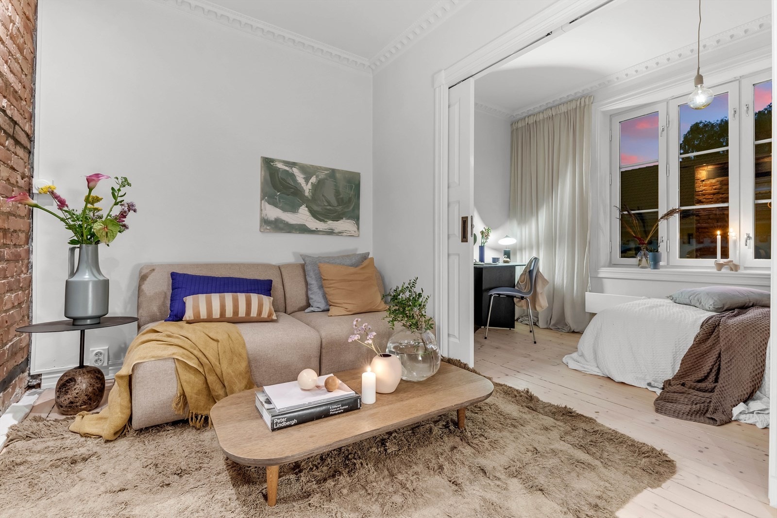 Leiligheten har også nytt EL-anlegg fra 2024. Galleribilde