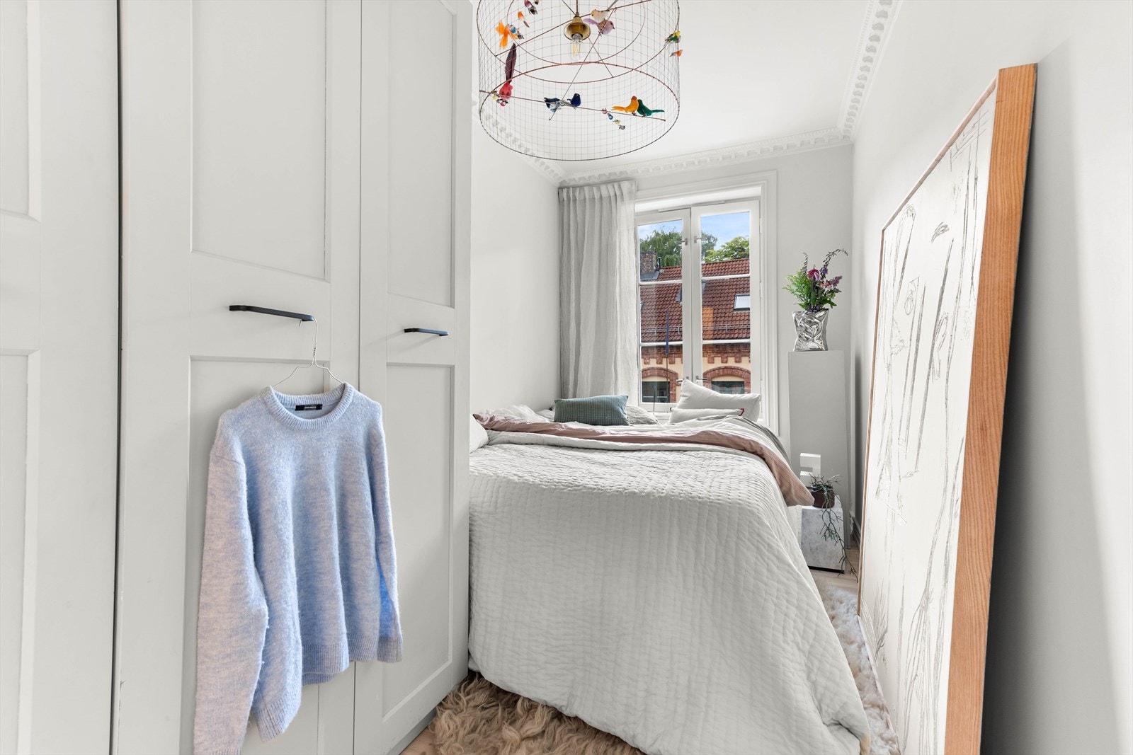 Hovedsoveromet er på ca 9,5 m2 og er av god størrelse Galleribilde