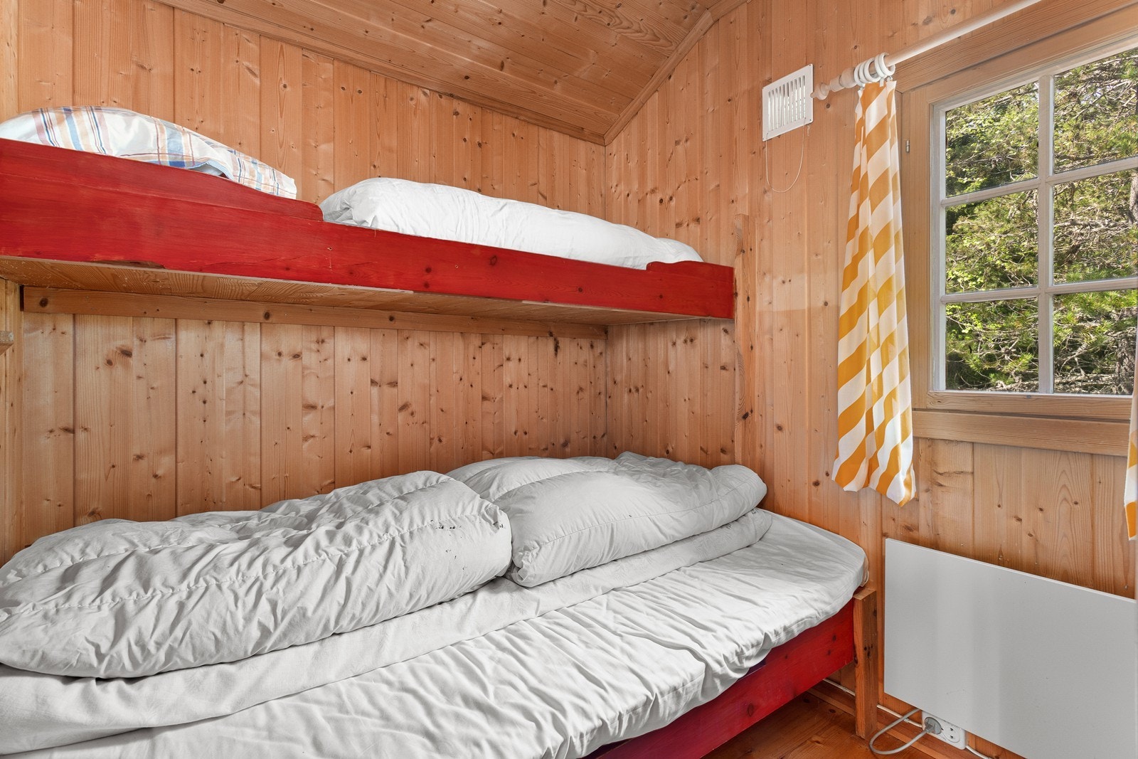 Soverom 2 har en praktisk familiekøyeseng. Galleribilde