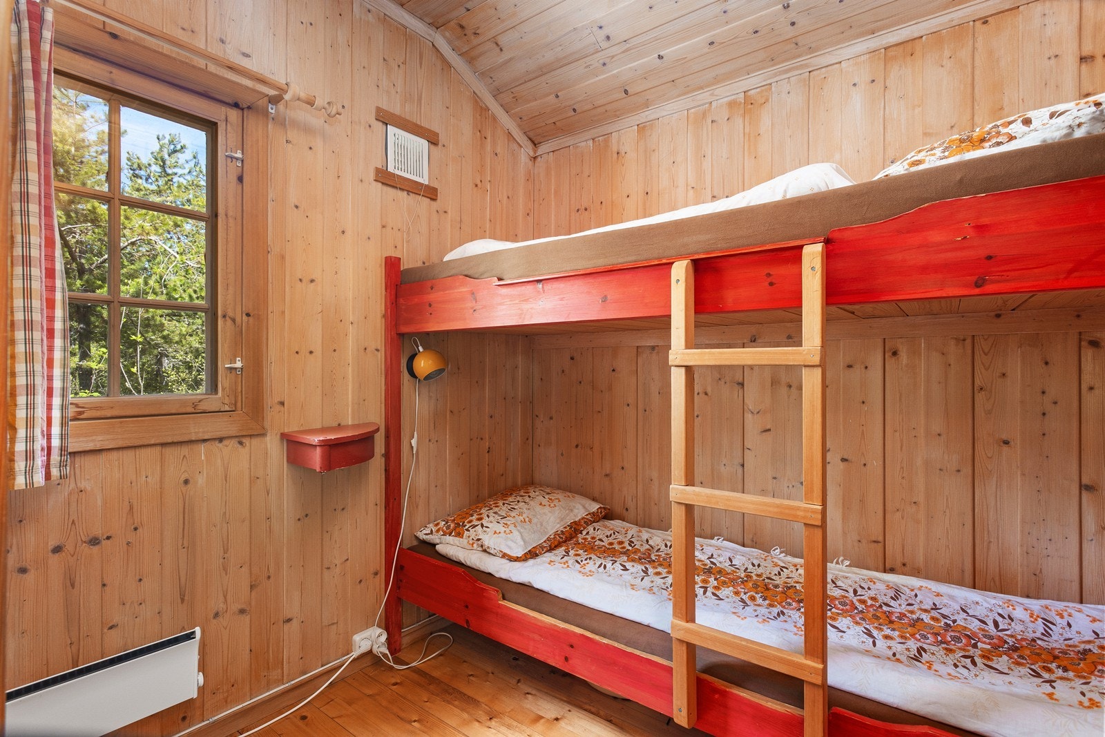 Soverom 1 med enkel køyeseng. Galleribilde