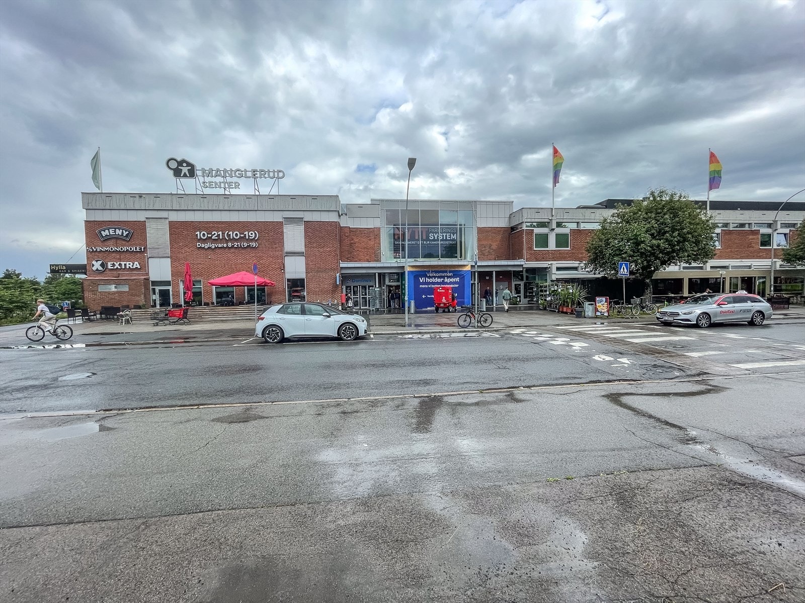 Kort gangavstand til Manglerud senter Galleribilde