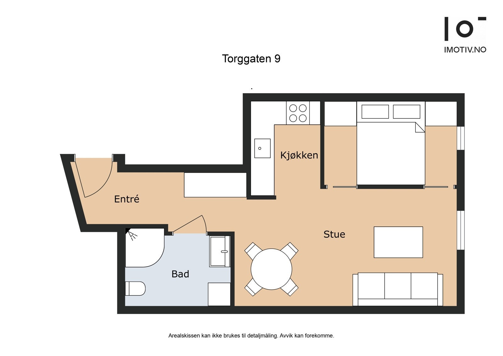 Plantegning. Galleribilde