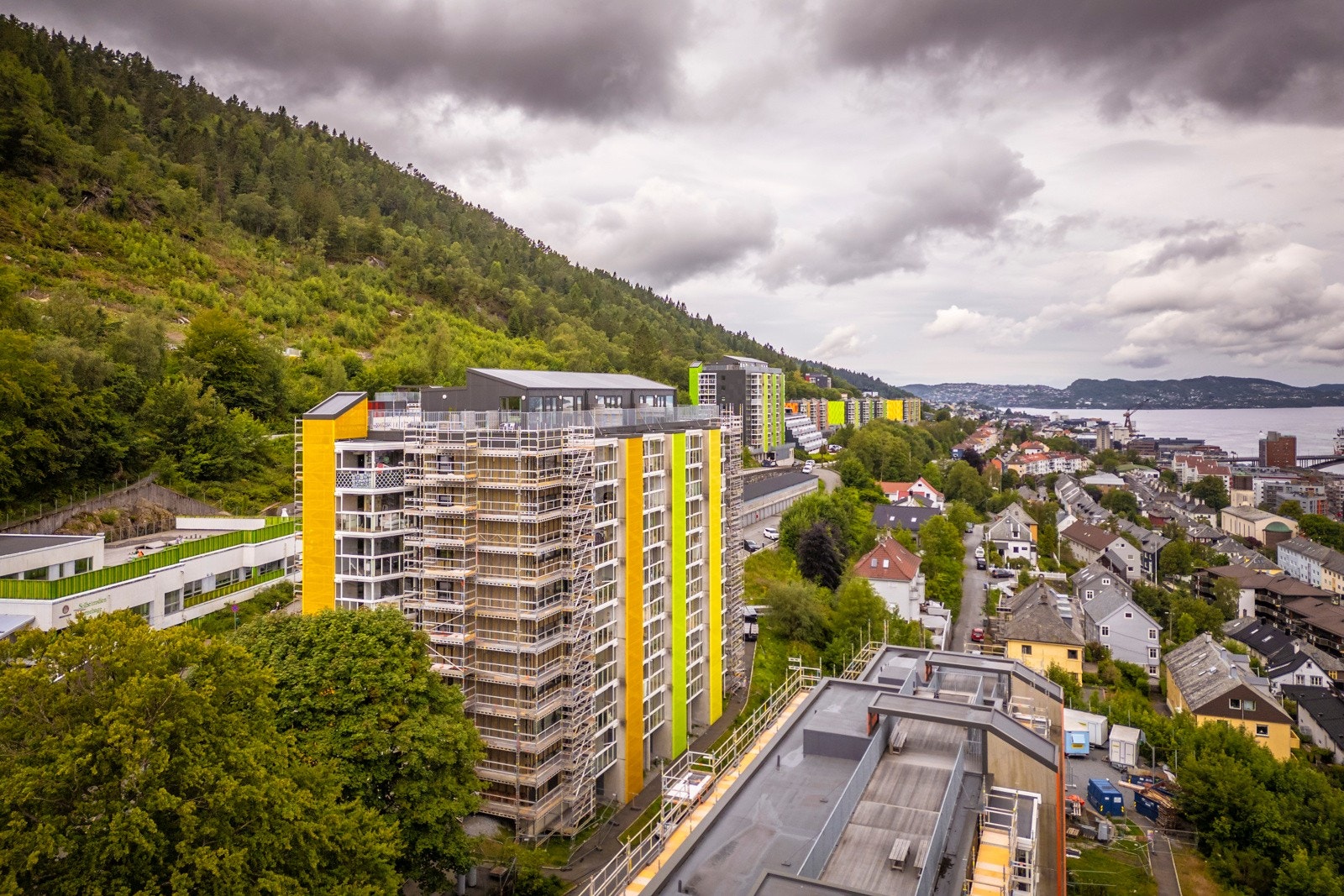 Borettslaget består av i alt 359 leiligheter. Galleribilde