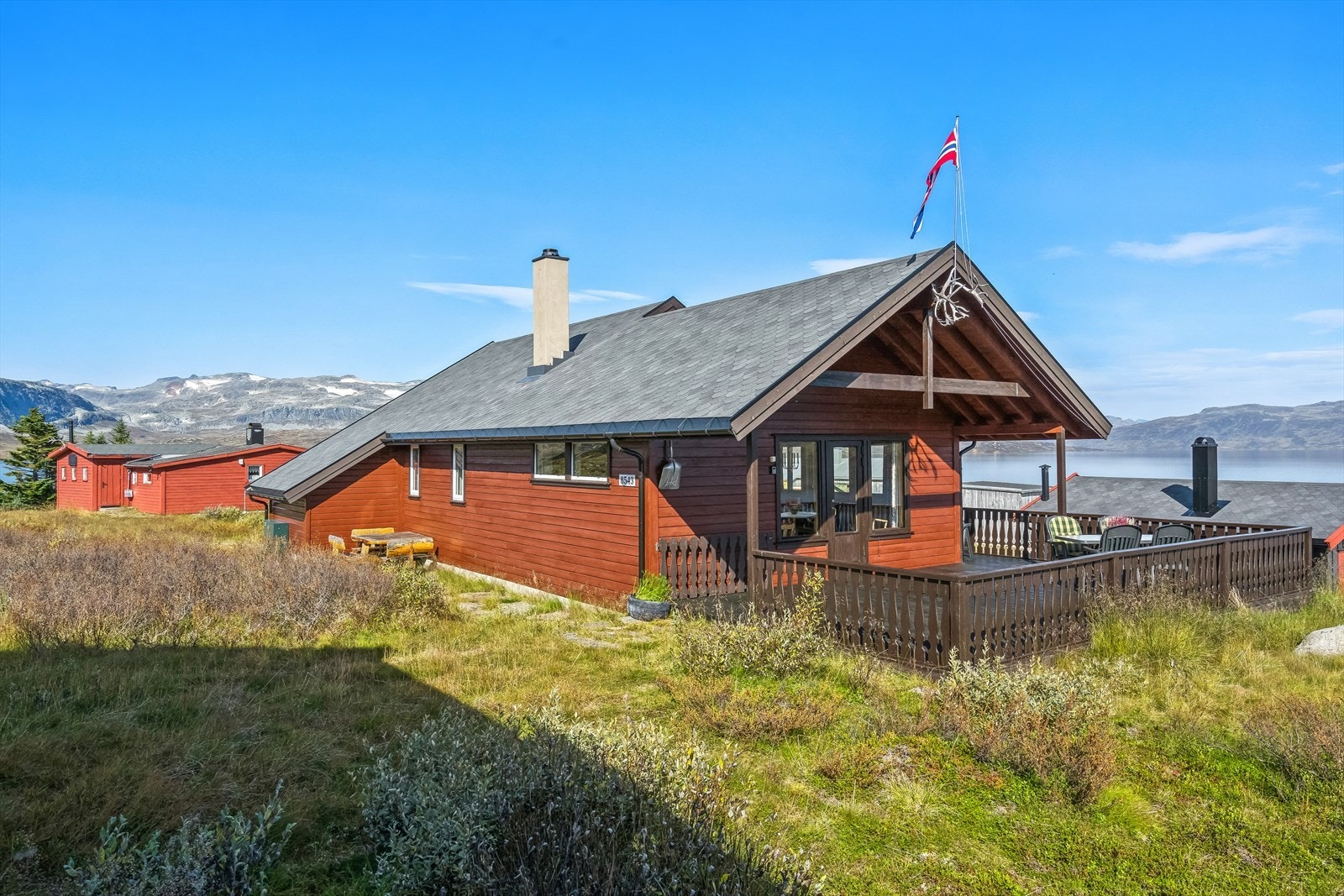 Eiendommen er også et fint utgangspunkt for dagsturer til Sognefjorden, Hallingdal og Valdres. Galleribilde