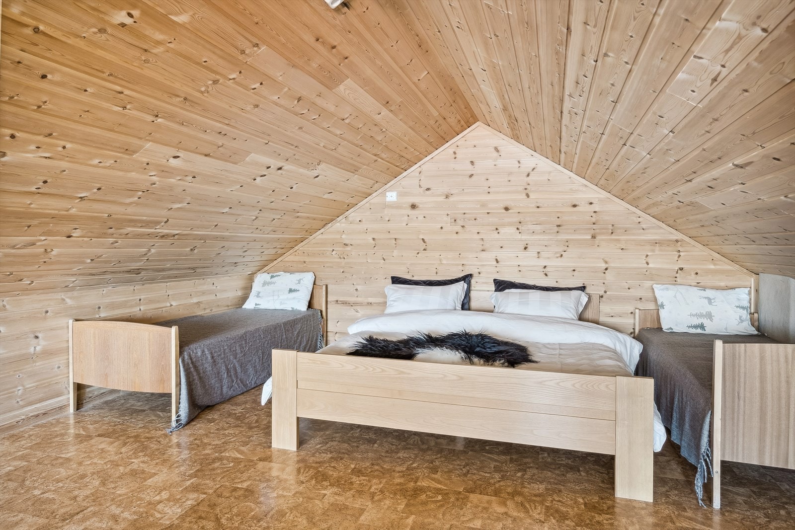 Hems med sengeplasser. Galleribilde