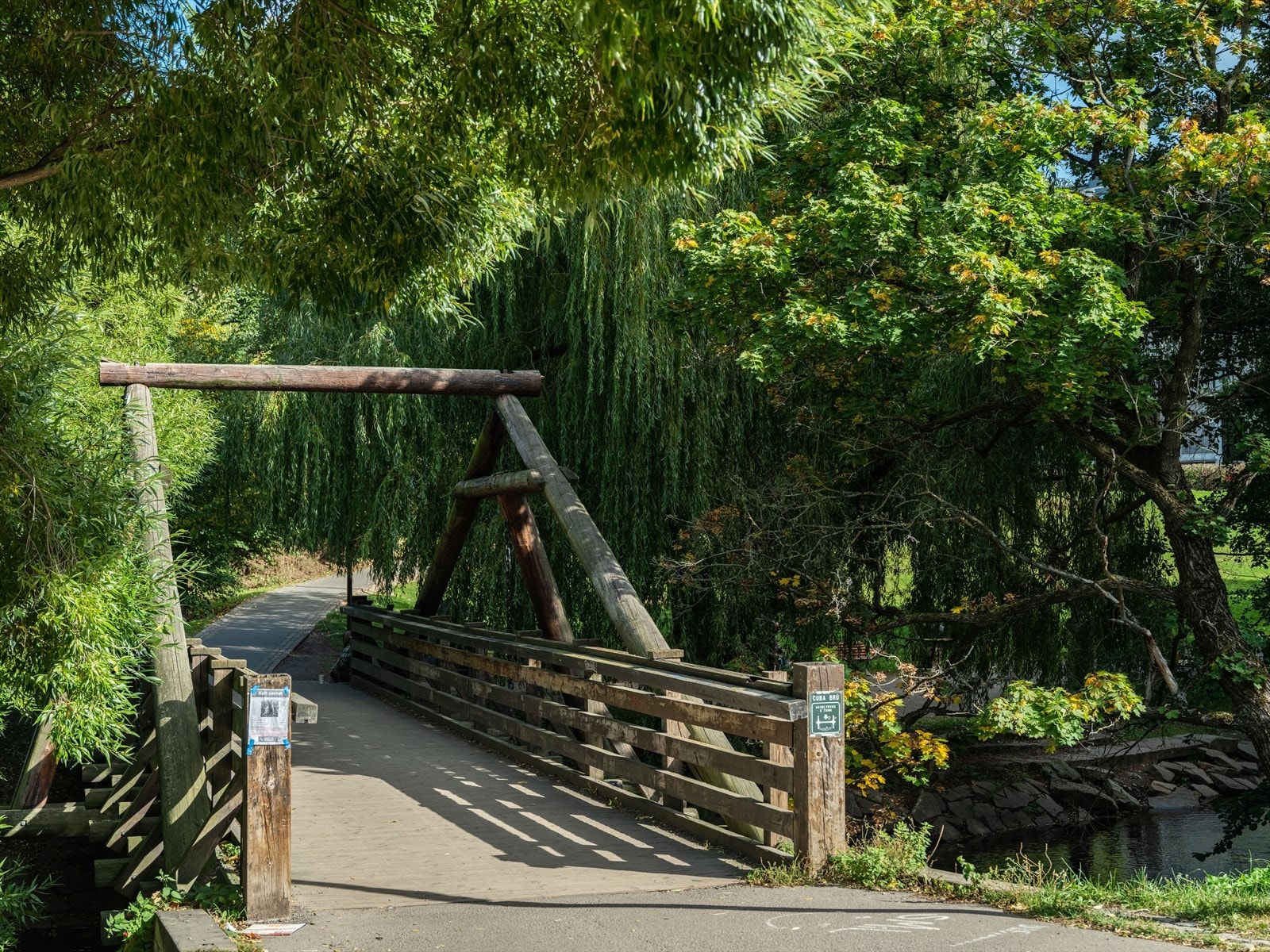 Kort vei til Akerselva med idylliske turmuligheter som strekker seg fra Maridalen i nord til Bjørvika i sør. Galleribilde