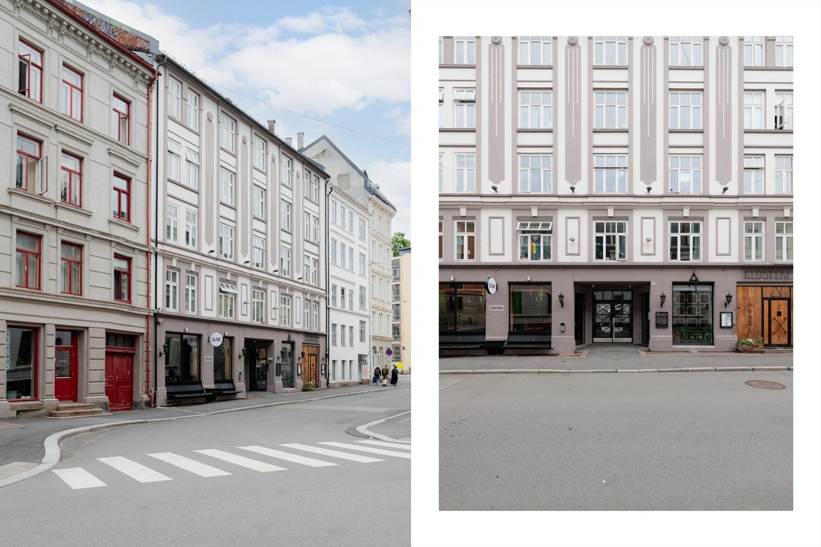 Fasade. Galleribilde