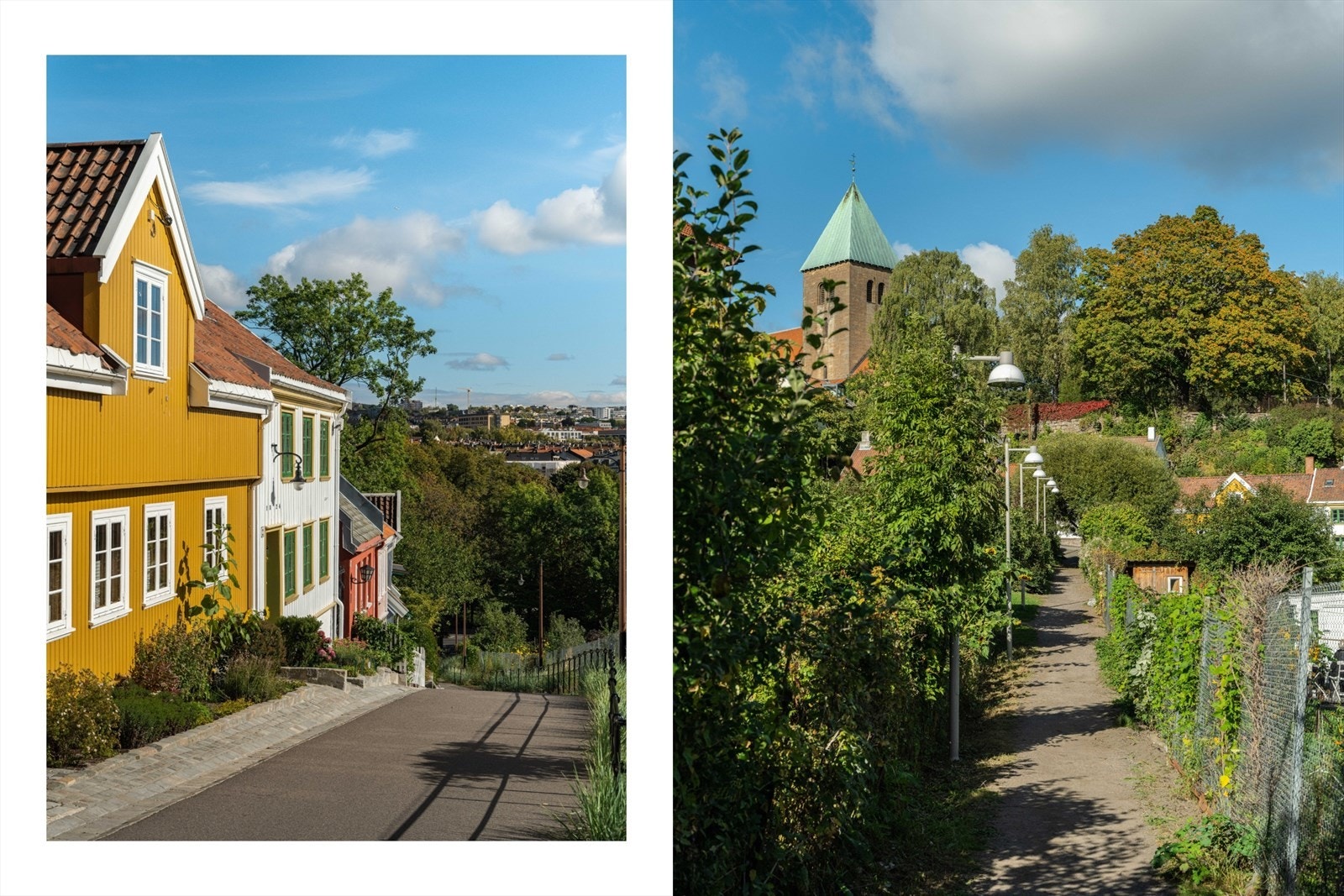 I nærområdet ligger også Telthusbakken, Kjærlighetsstien og Egebergløkka parsellhage. Galleribilde