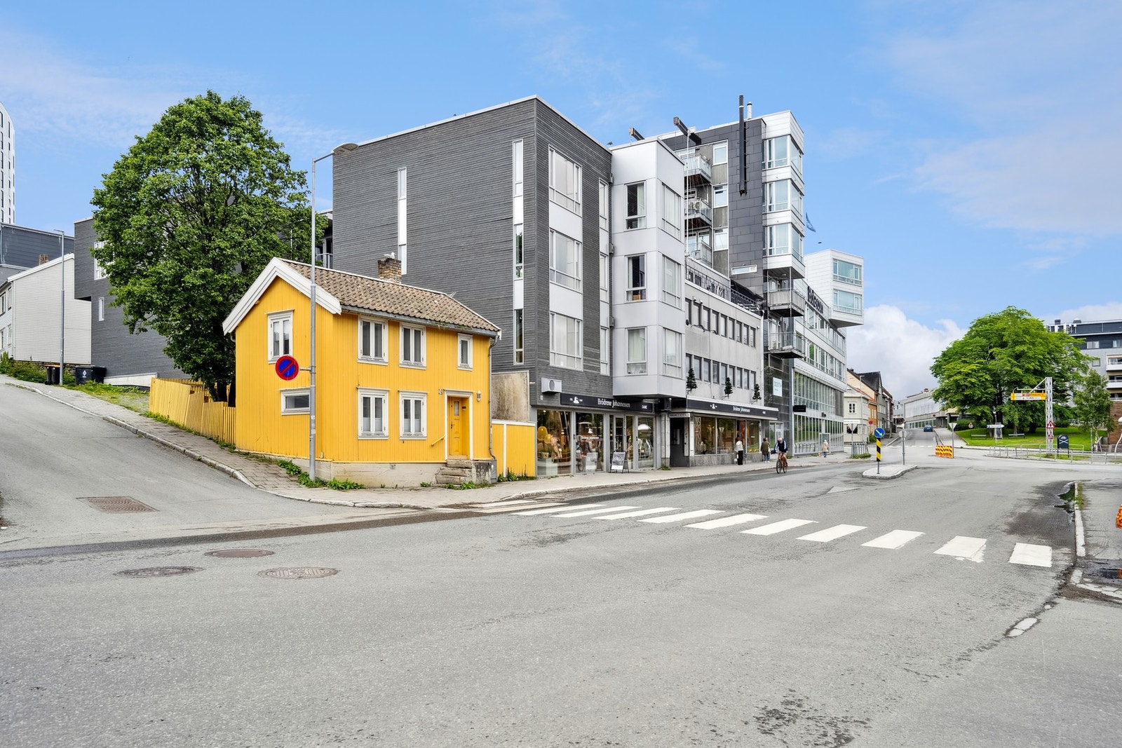 Bilde tatt fra Skippergata Galleribilde