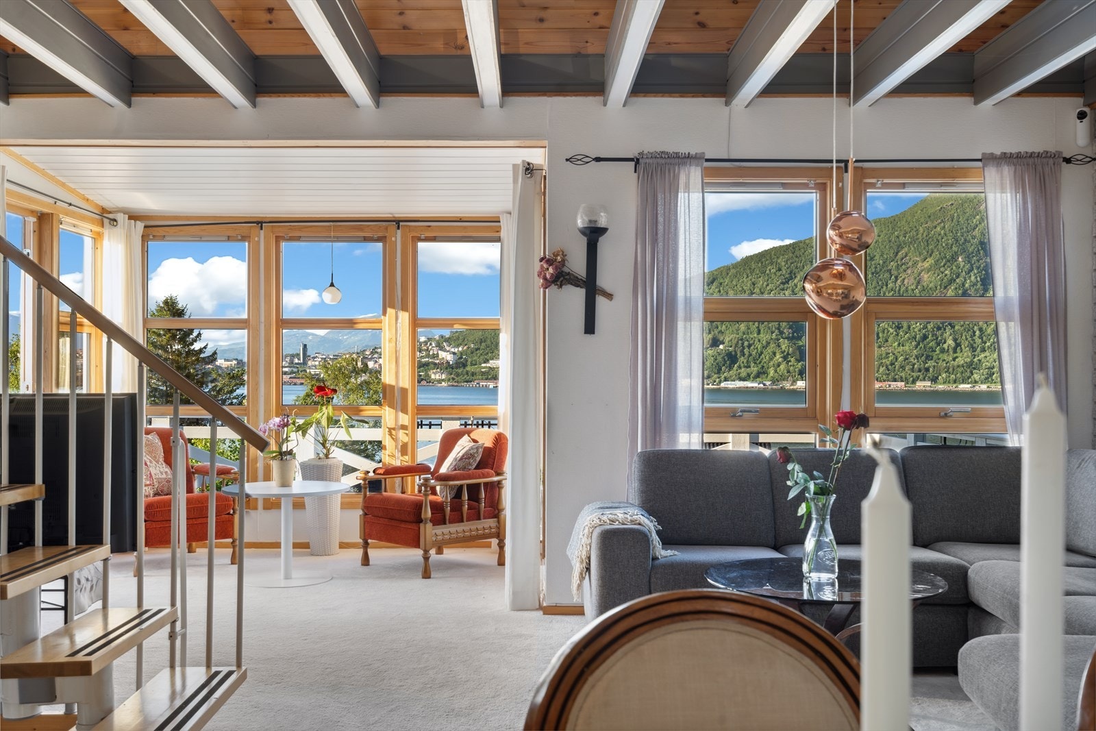 Sjekk utsikten fra stuen! Galleribilde