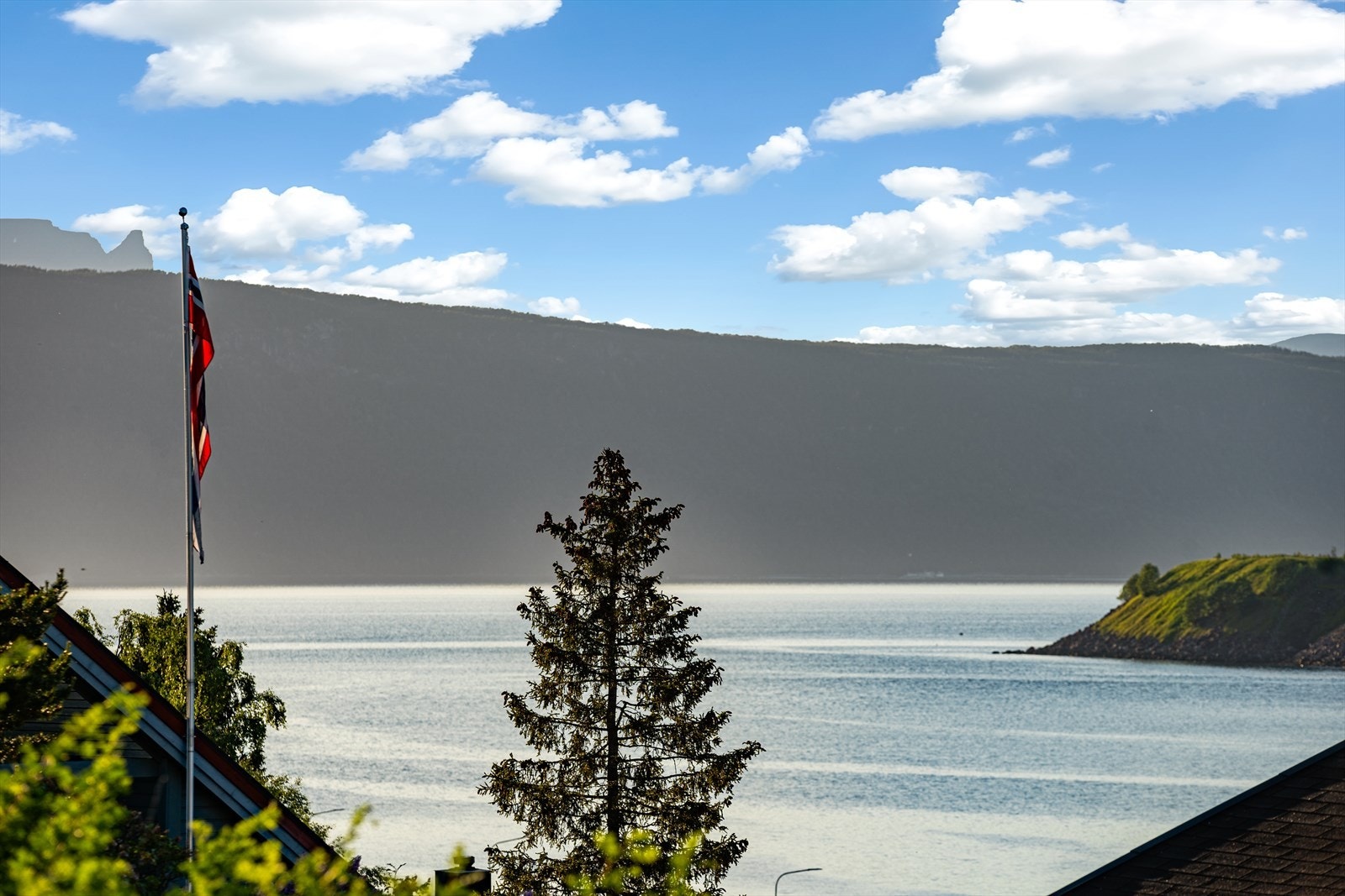 Utsikten fra eiendommen Galleribilde