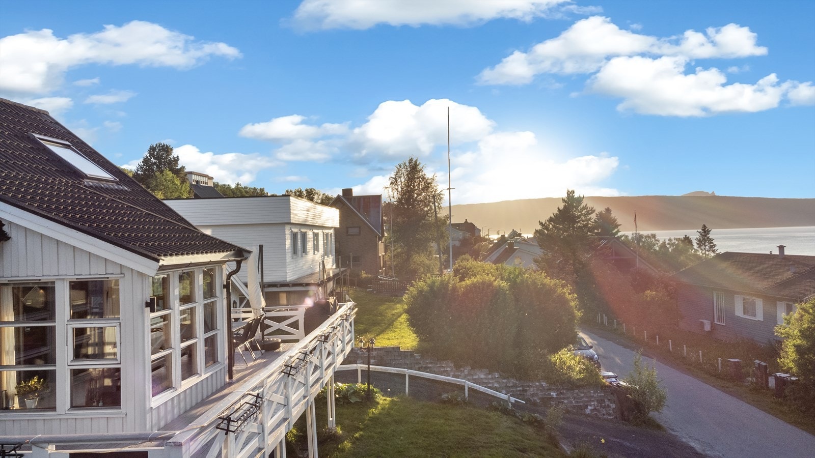 Eiendommen ligger sentralt på Ankenes i et populært område Galleribilde