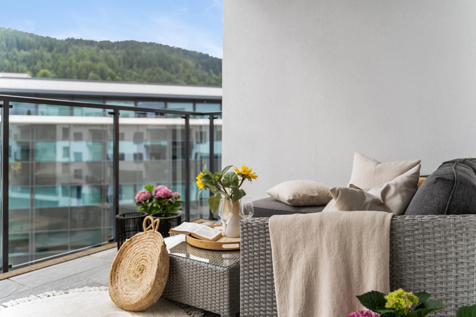 - Her kan varme sommerdager nytes - Galleribilde