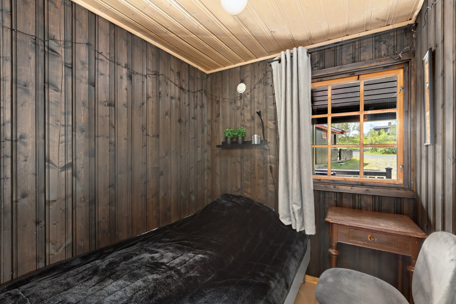 Med dagens innredning er det totalt 8 sengeplasser. Galleribilde