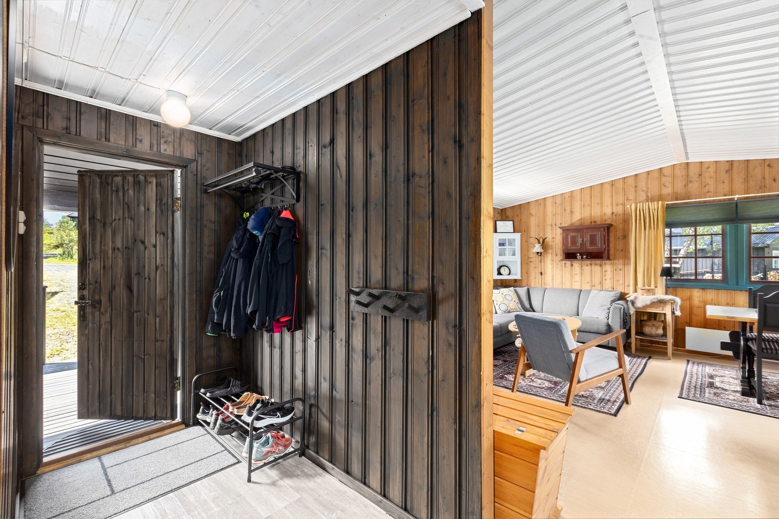 Skifte av sikringsskap og sikringer ble foretatt i 2018. Galleribilde