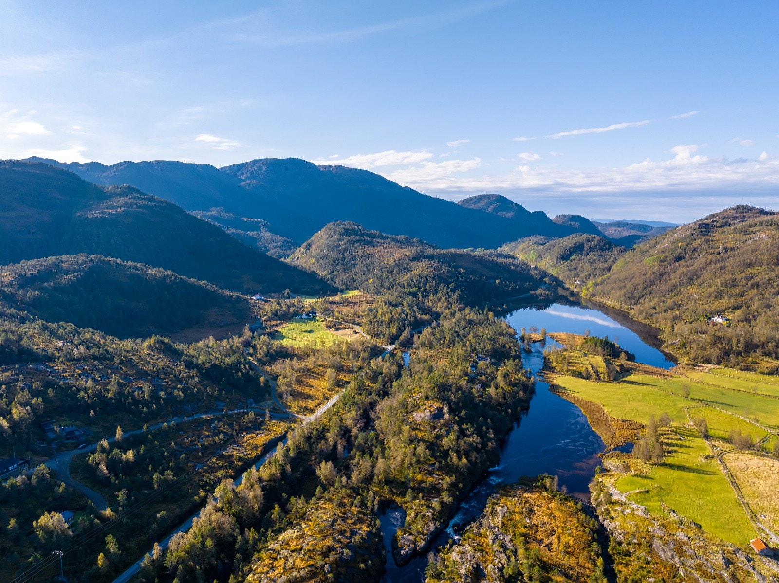 Idyllisk med kun 1,5 times kjøring fra Bergen Galleribilde