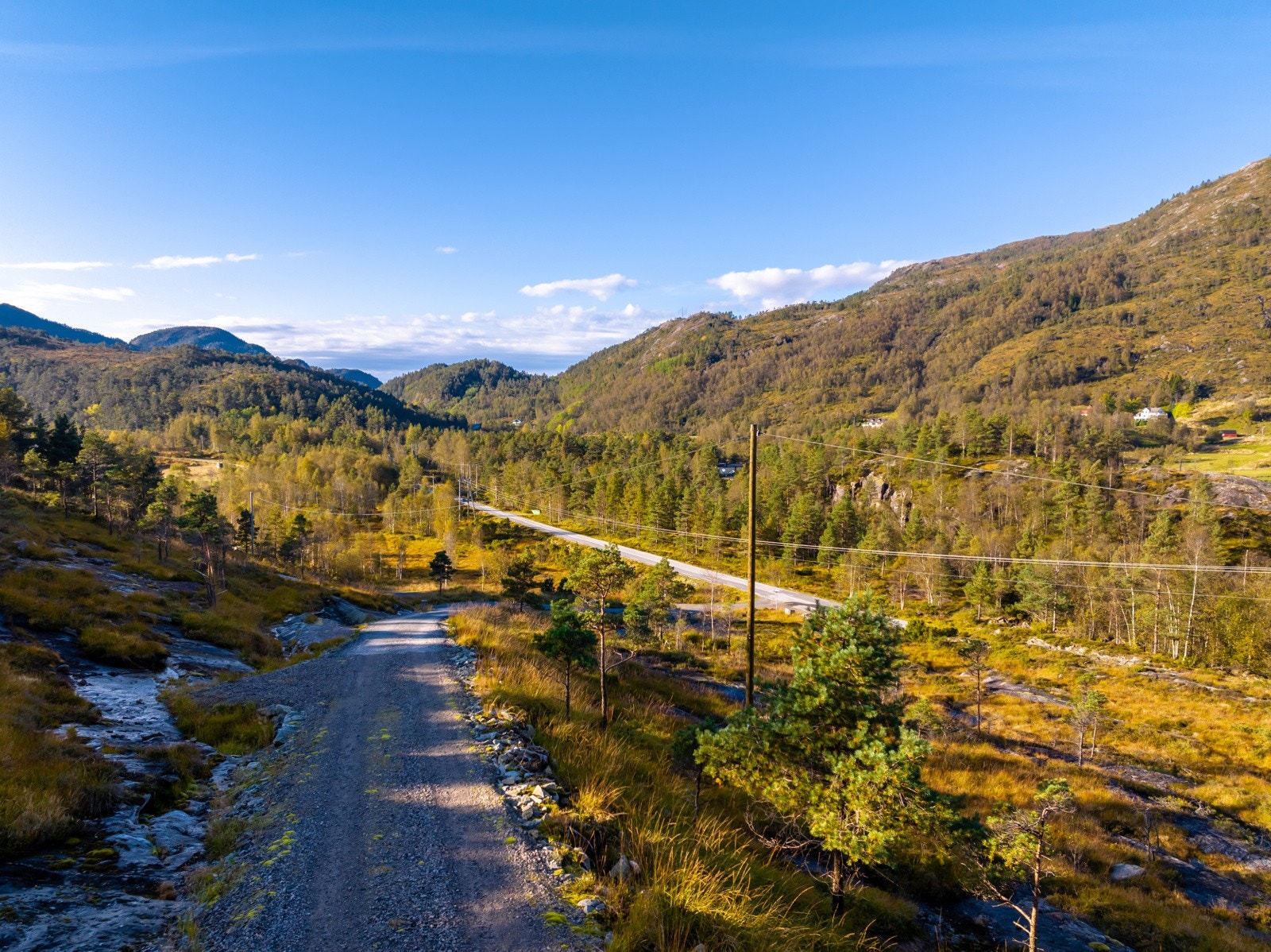 Mulig å kjøpe seg inn i veg opp til tomt Galleribilde
