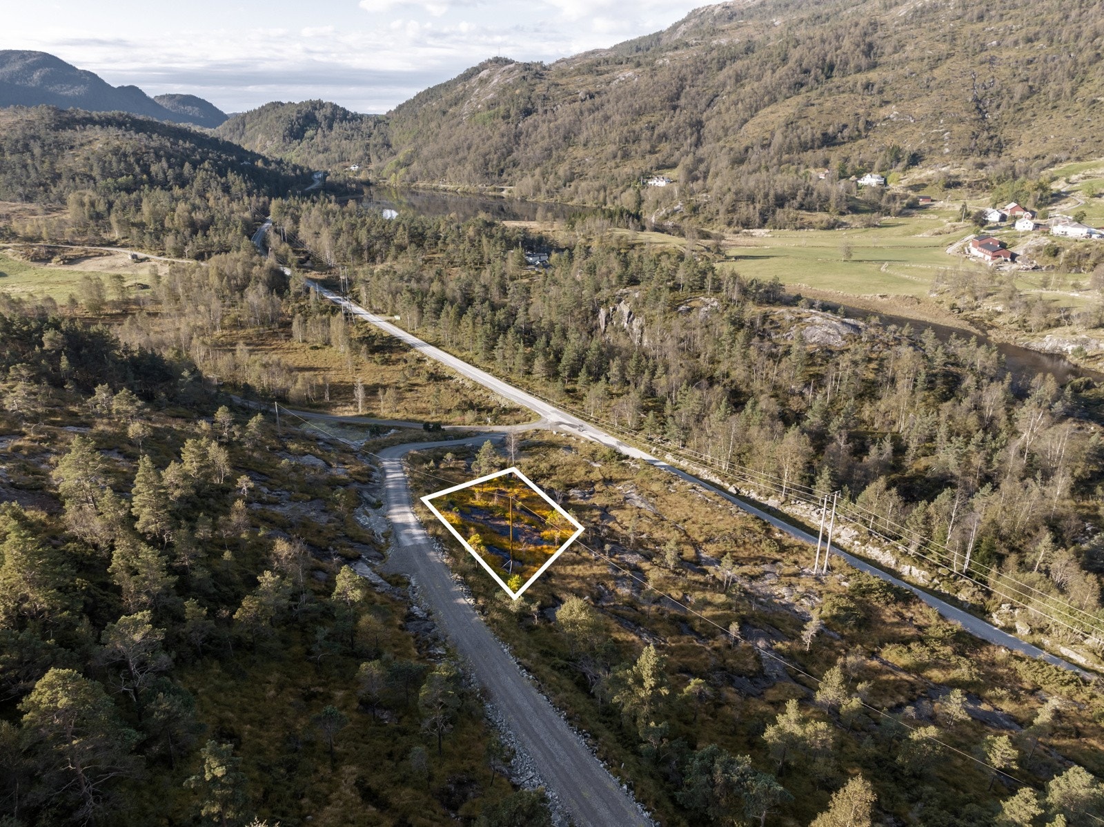 Illustrasjon av tomt (ikke nøyaktig målt) Galleribilde