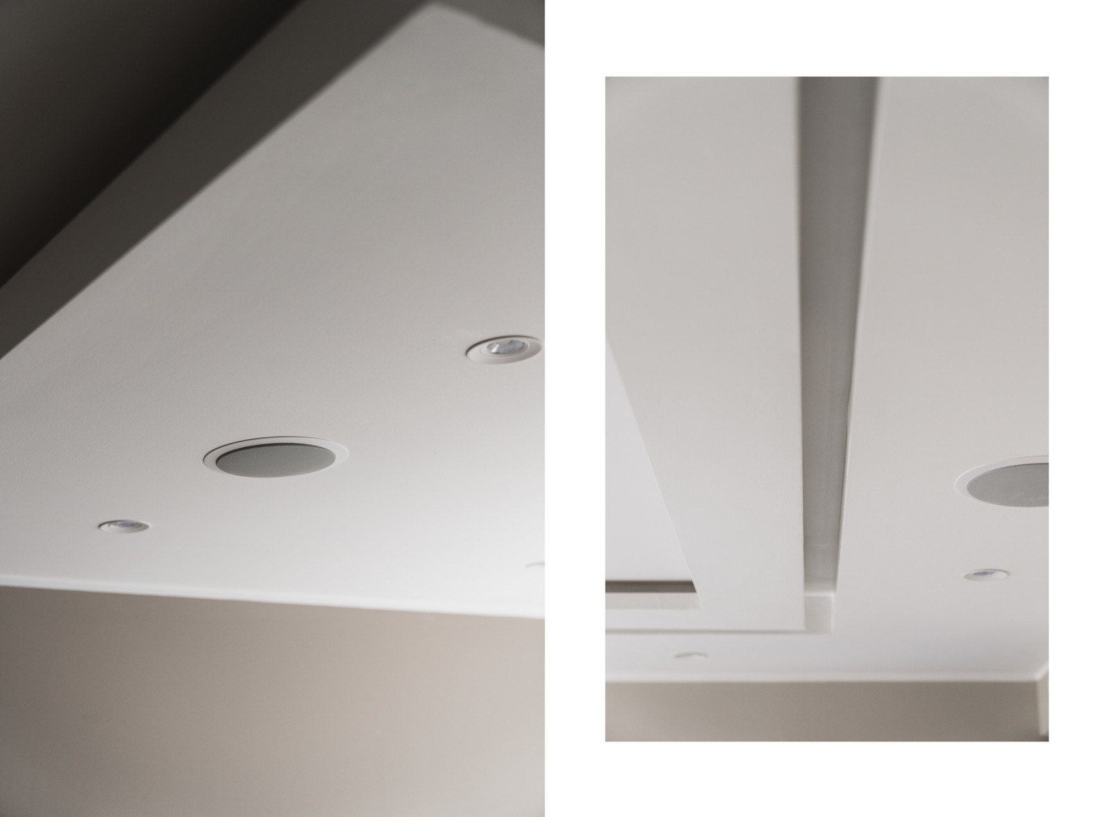 I stuen er det montert en kasse i tak med innebygget LED. På hovedsoverom er det lagt opp til å kunne installere LED i kassen. Galleribilde