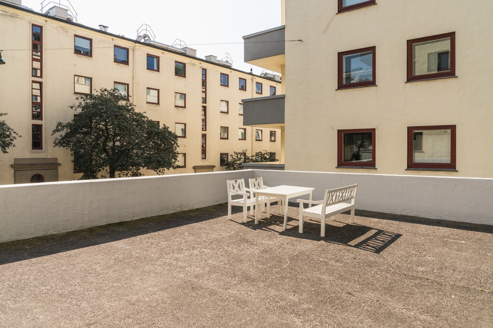 Platting på borettslagets tomt som kan benyttes Galleribilde