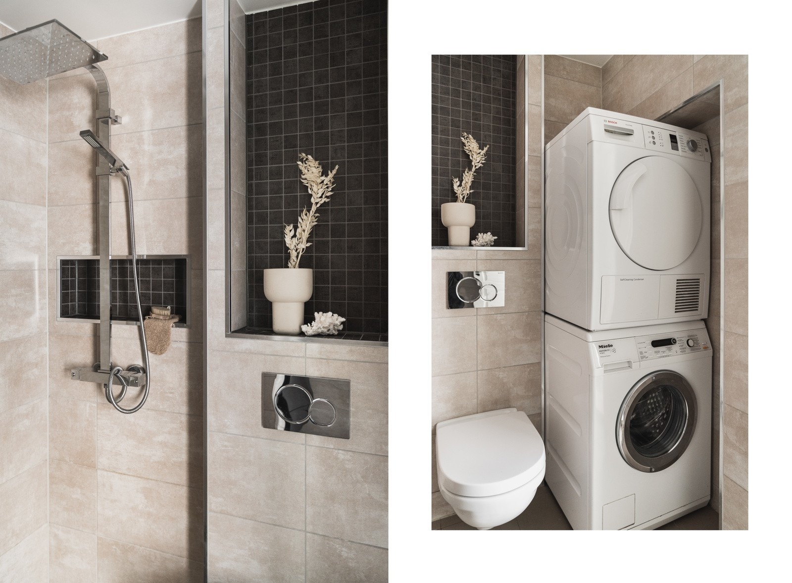 Det er montert rør-i-rørsystem, spotter i taket og balansert ventilasjonsannlegg Galleribilde