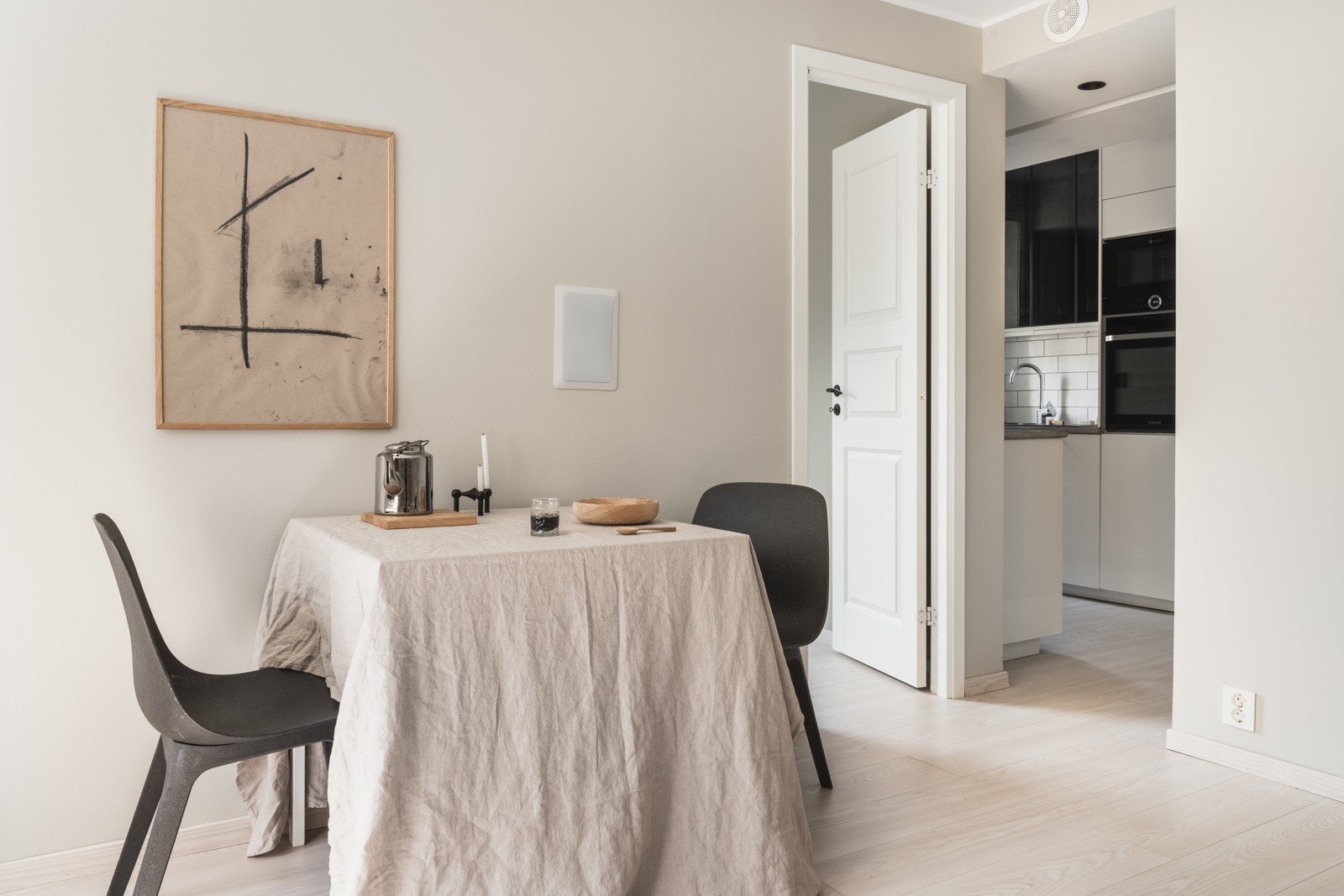 Spisesonen får en naturlig tilknytting til kjøkkenet Galleribilde