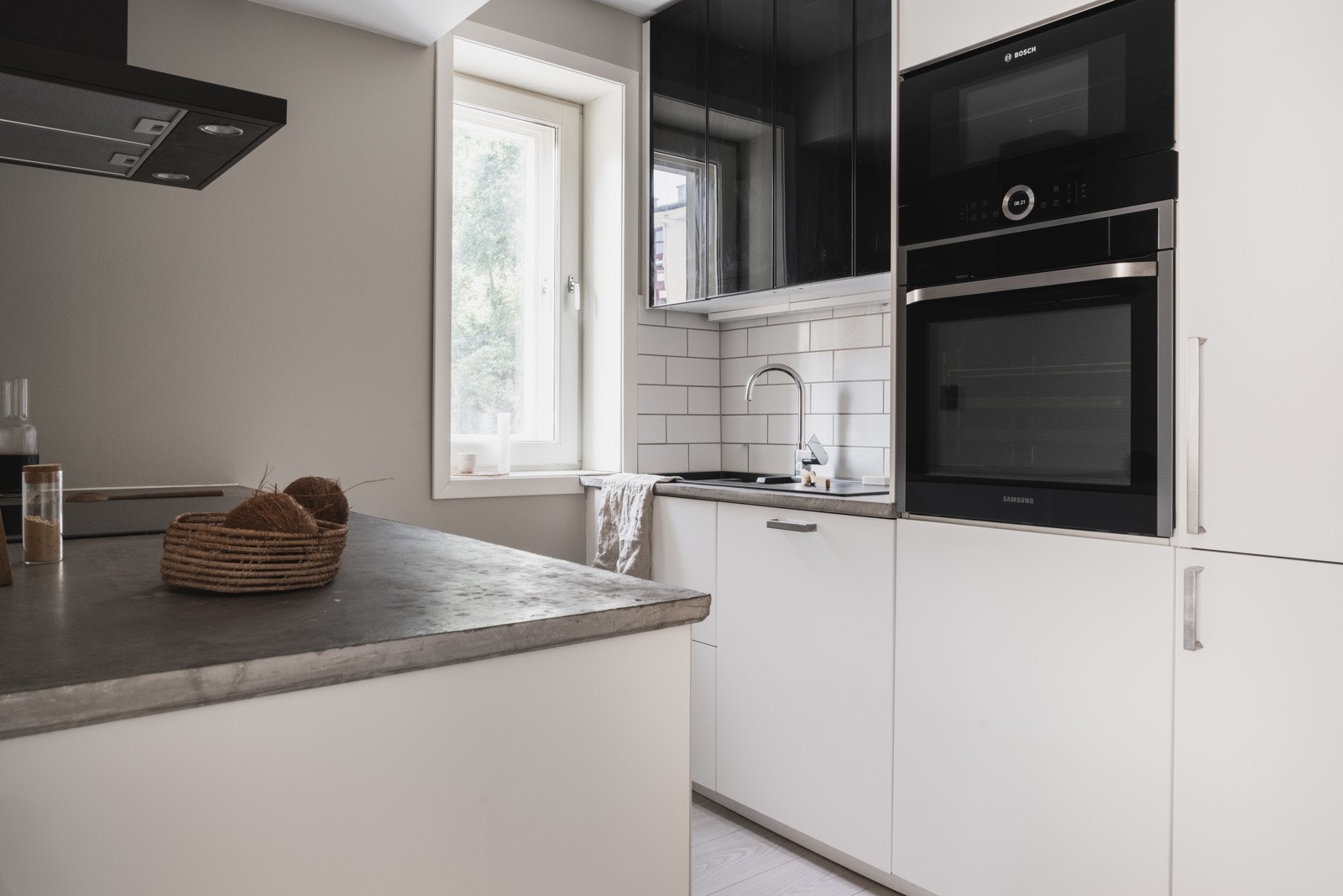 Lekkert kjøkken montert i 2016 Galleribilde