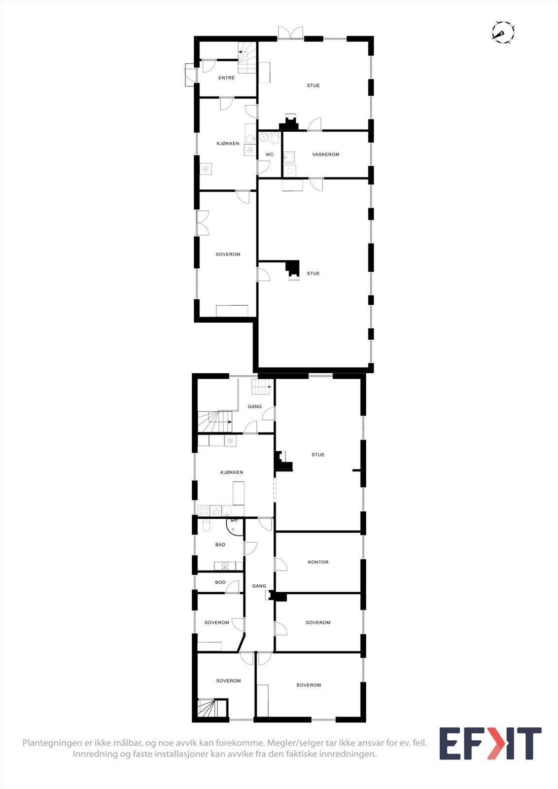 Plantegninger Galleribilde