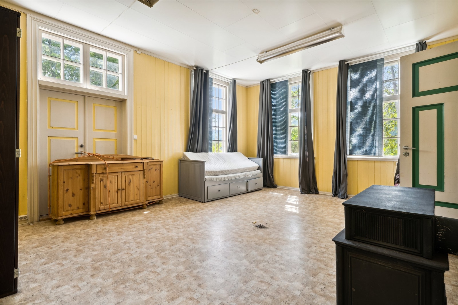 Stue 1. etasje med utgang til terrassen. Galleribilde