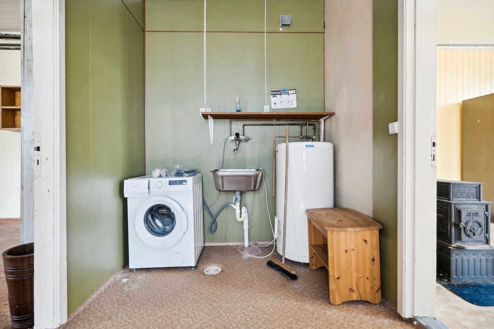 Vaskerom i 1. etasje Galleribilde