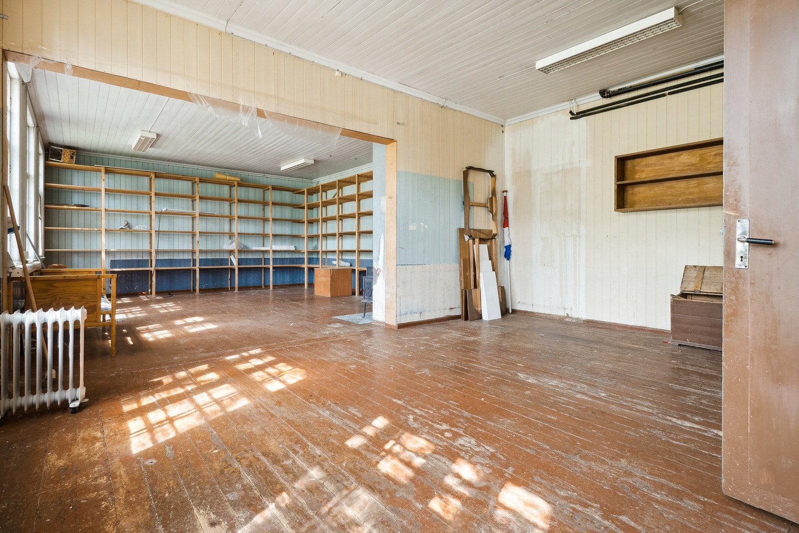 Stort oppholdsrom i 1. etasje. Galleribilde