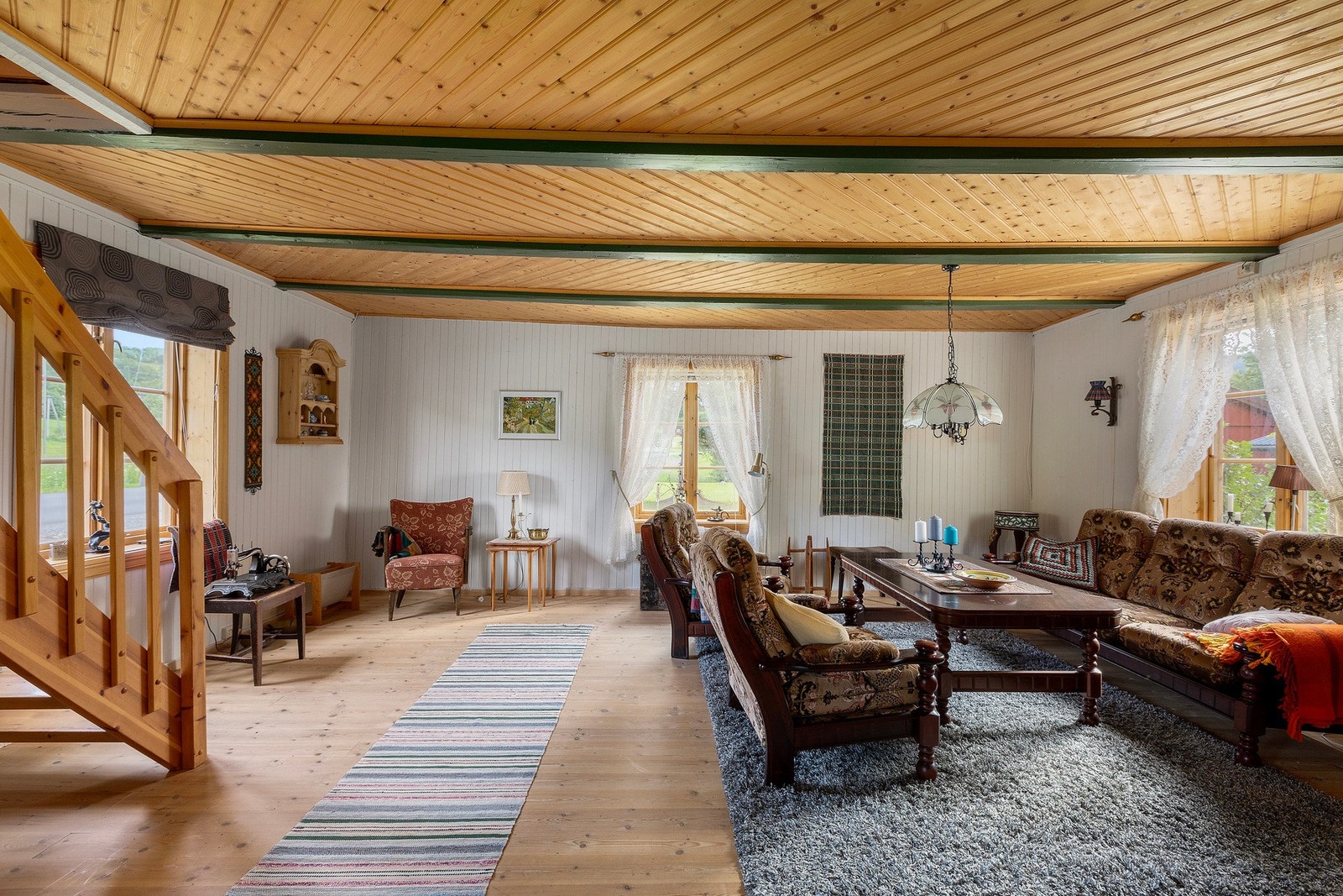 Her har du god plass til å innrede etter eget ønske. Galleribilde