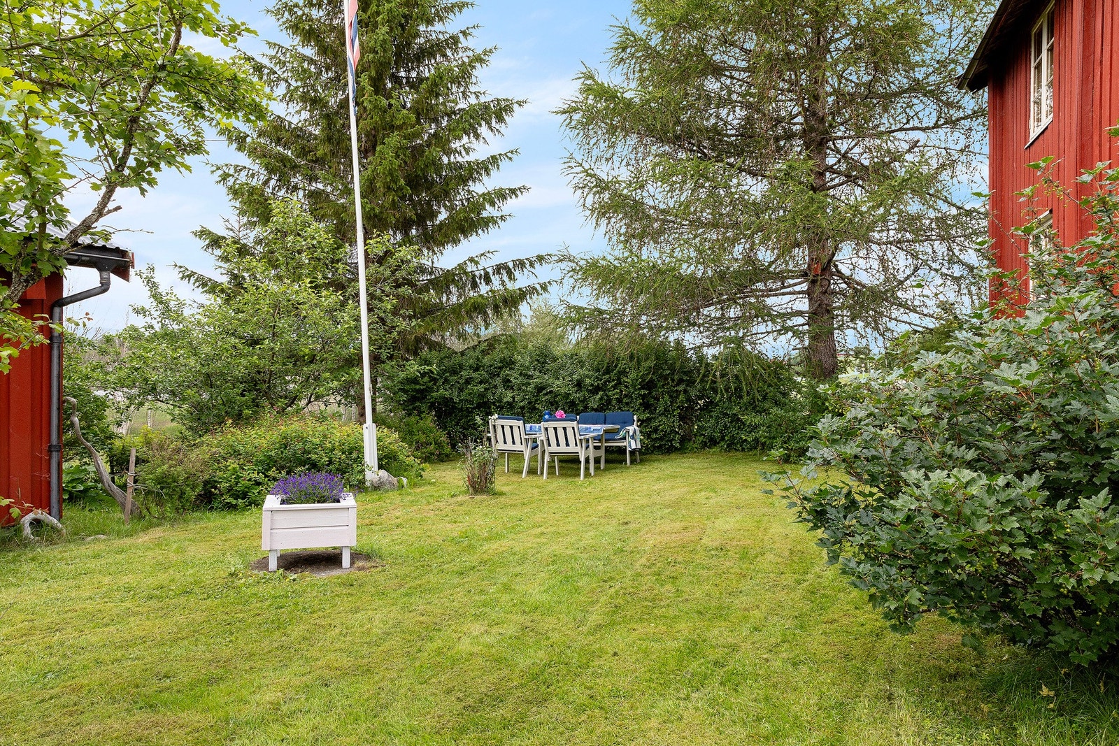 Pent og opparbeidet uteområde. Galleribilde