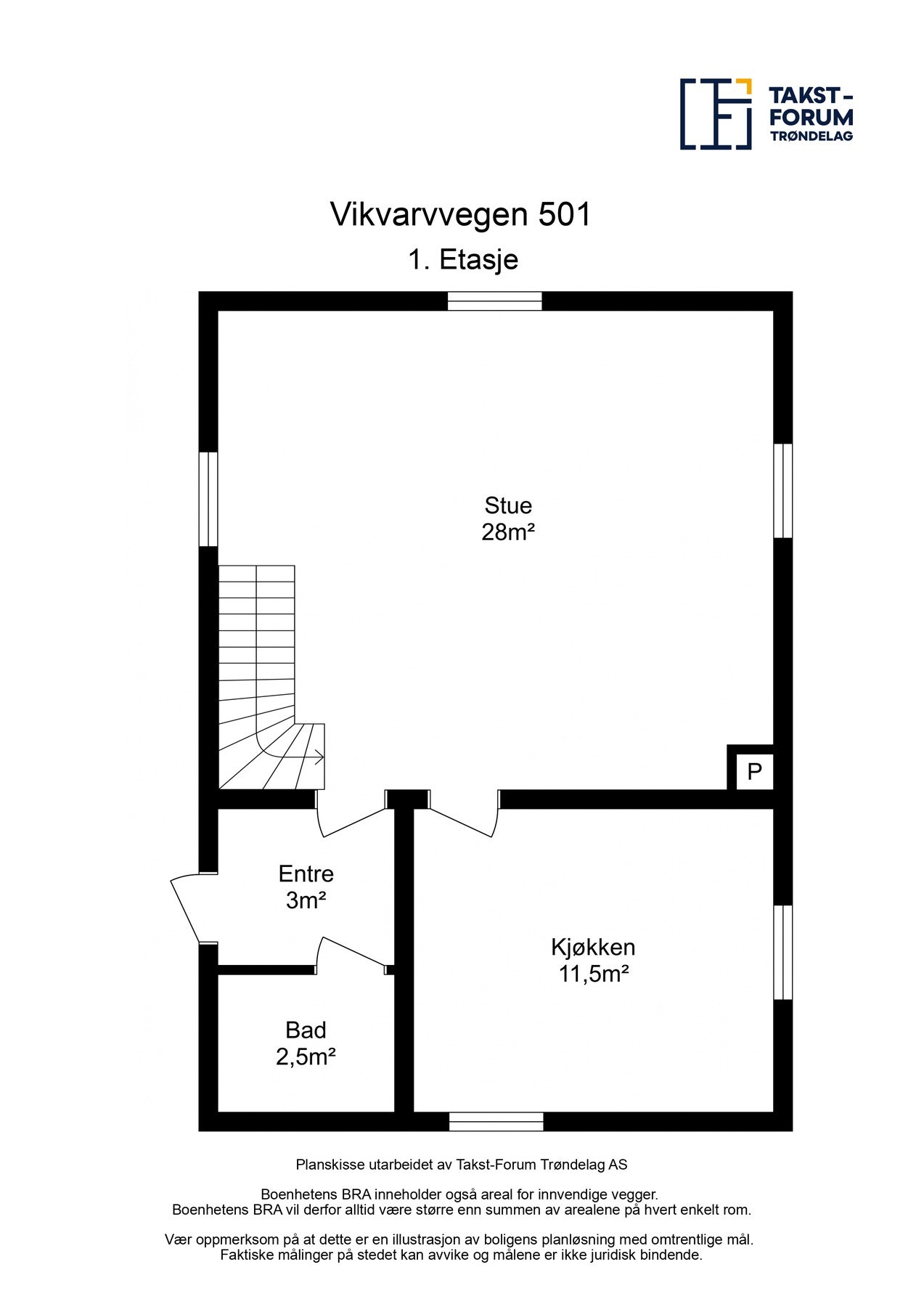 Plantegning 1.etasje. Galleribilde
