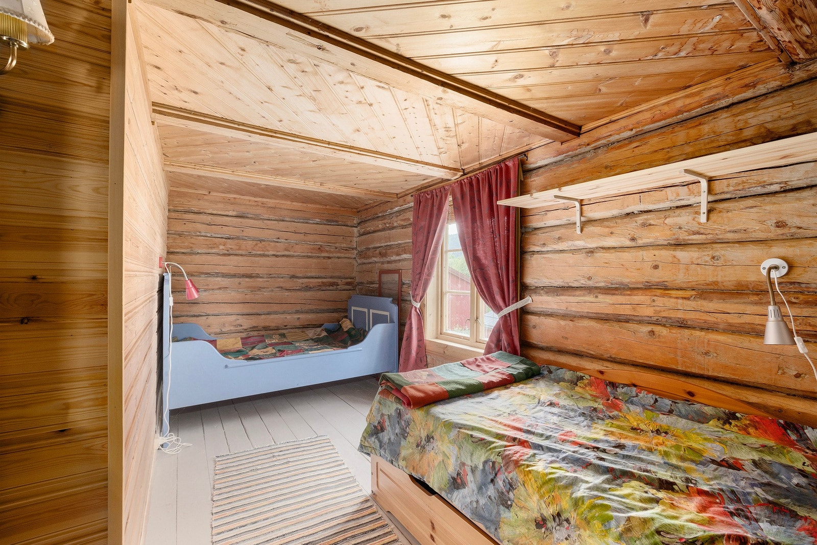 Soverom 3 er på hele 13 kvm. Galleribilde