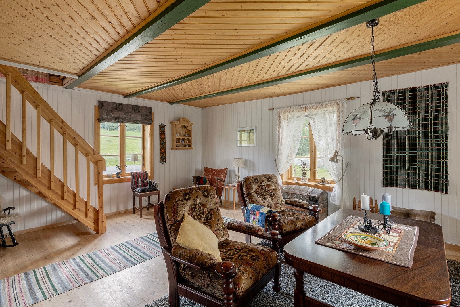 Stuen rommer totalt 28 kvm Galleribilde