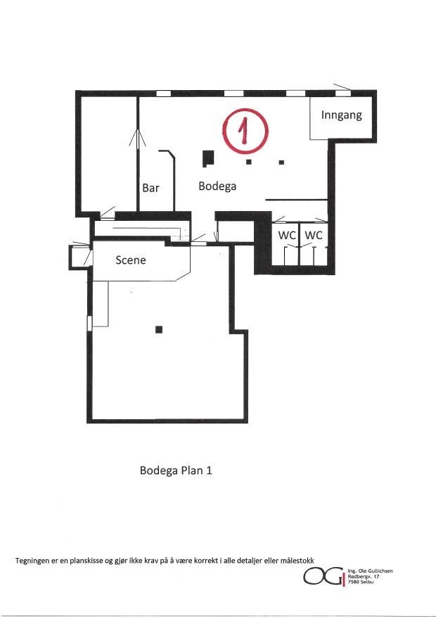 Plantegninger. Det er seksjon 1 og 2 som er for salg. Galleribilde
