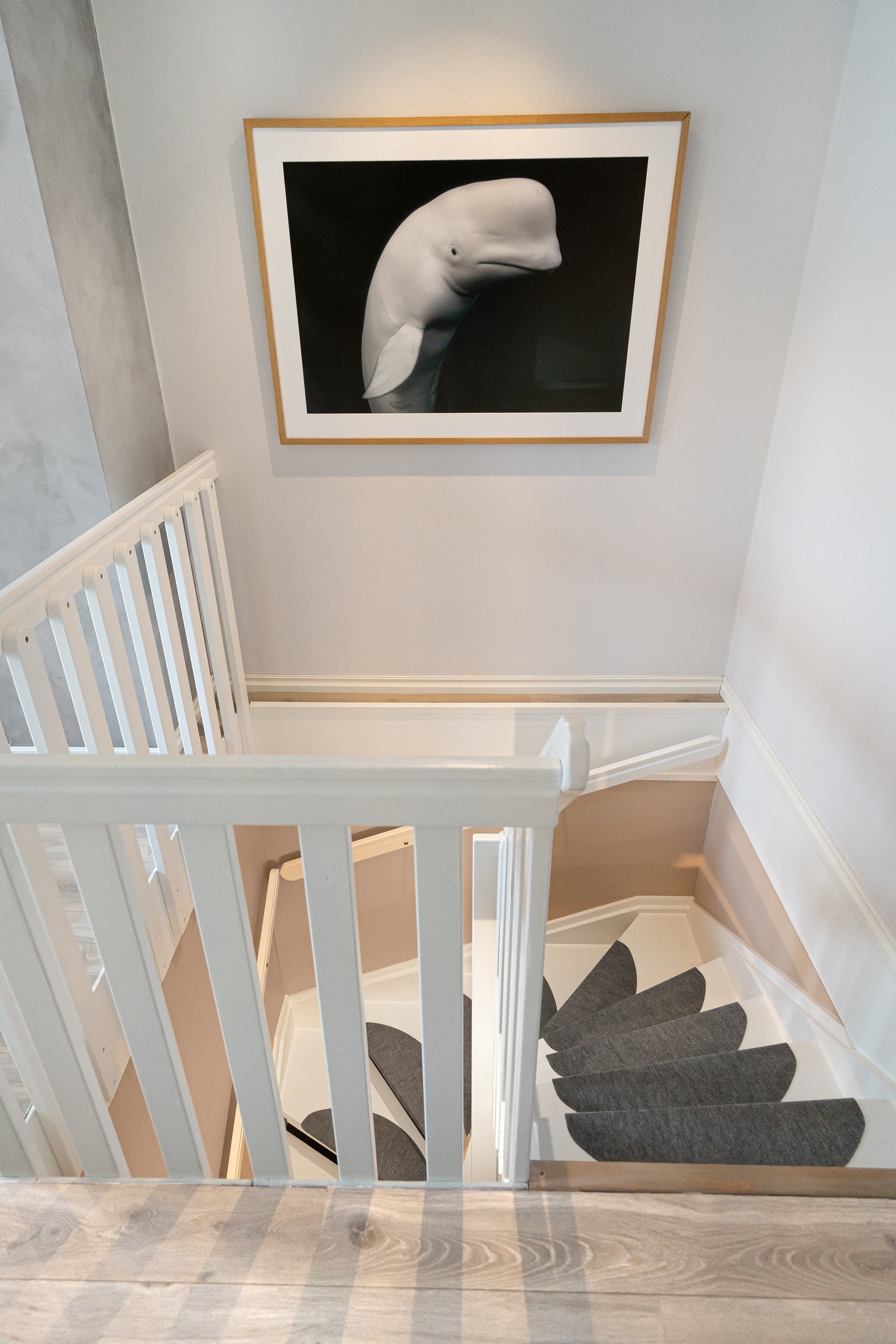 Trappegang. Galleribilde