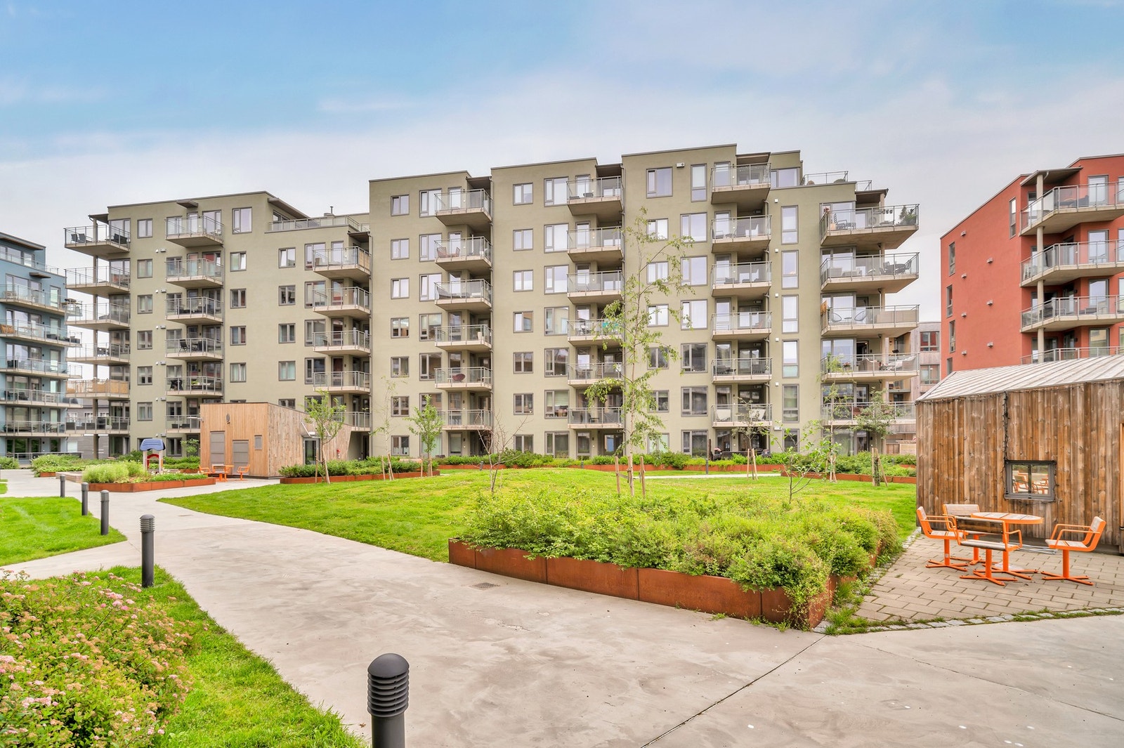 Velkommen på visning! Galleribilde