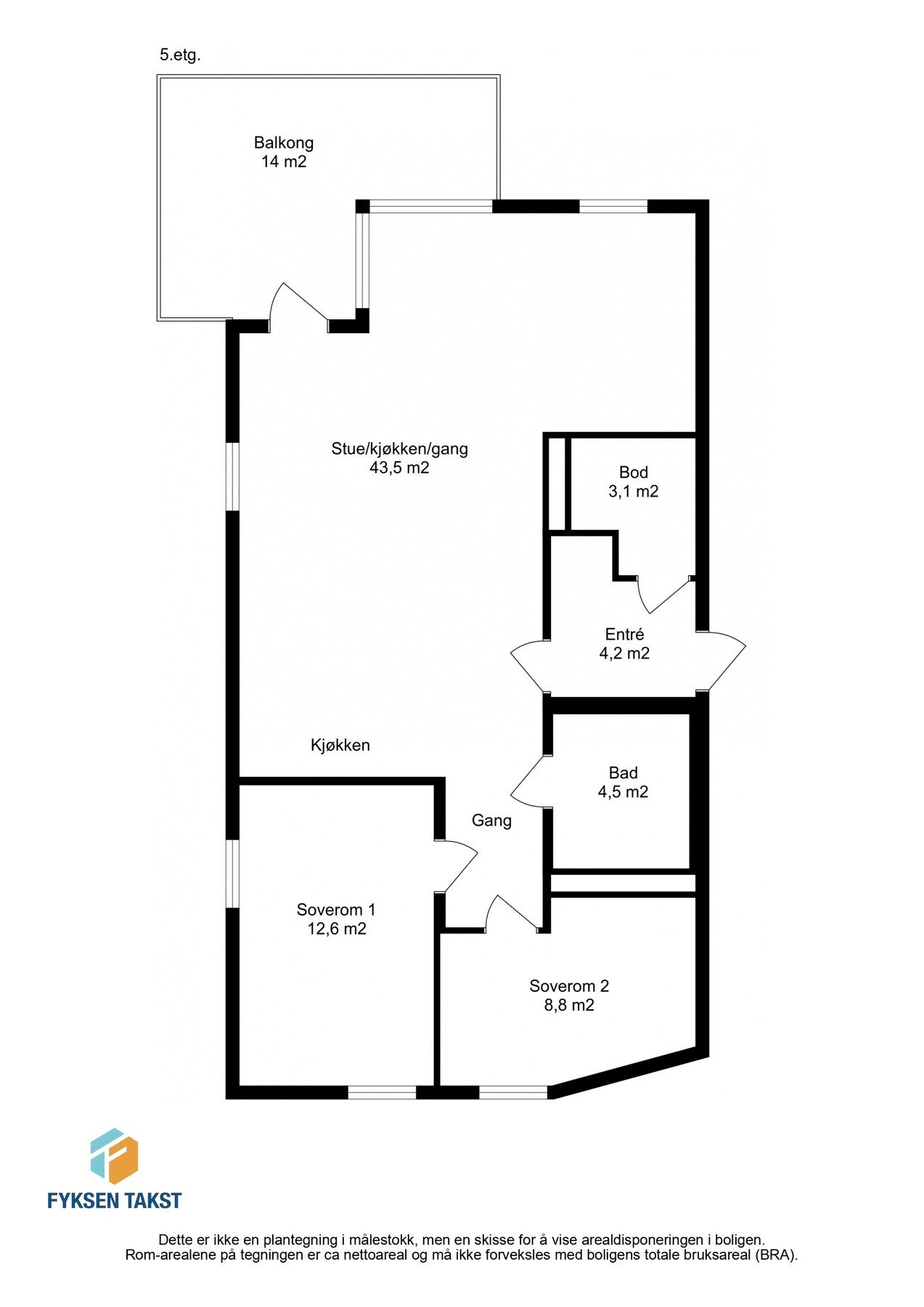 Plantegning. Galleribilde