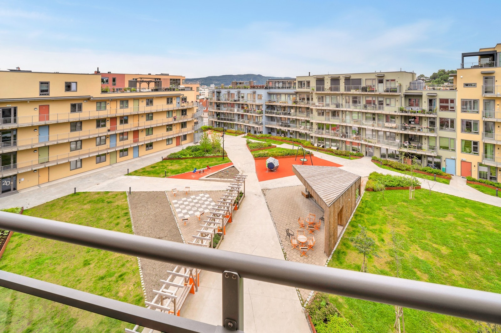 Lilleby har en fantastisk beliggenhet midt mellom Trondheim sentrum og Lade. Galleribilde