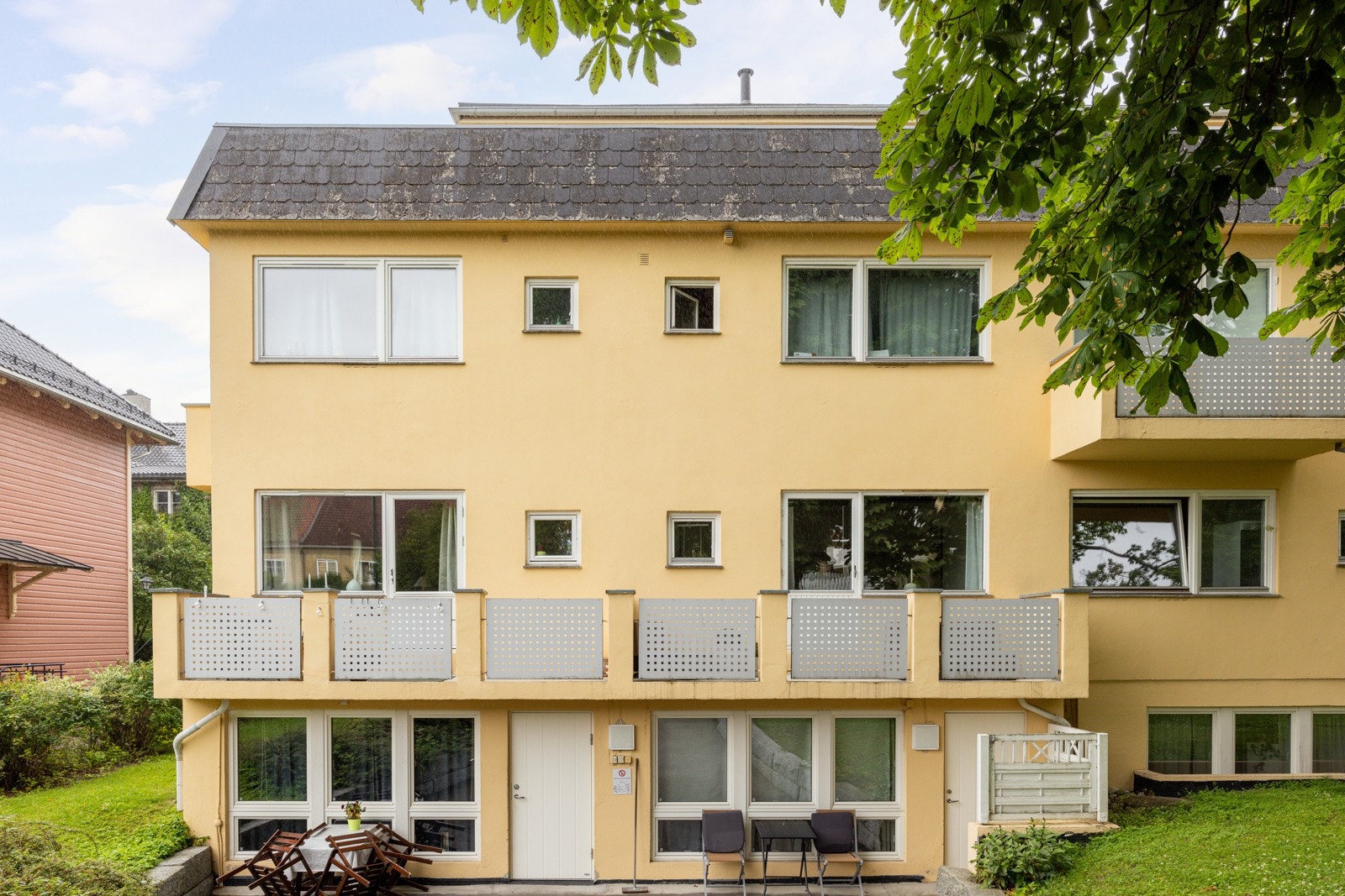 Fagerborg er kjent for sin klassiske bebyggelse som gir nabolaget en tidløs sjarm. Galleribilde