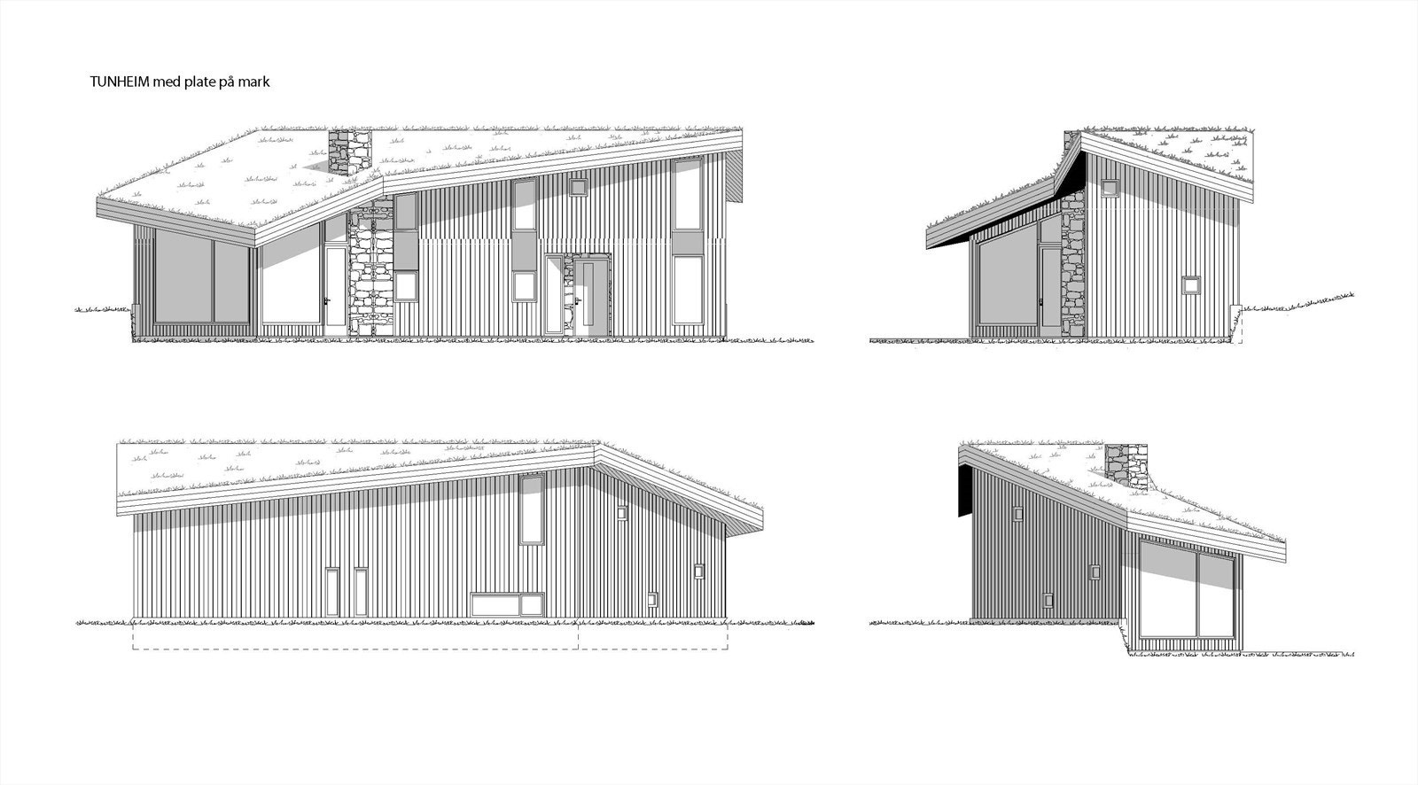 Tunheim - Fasader. Galleribilde