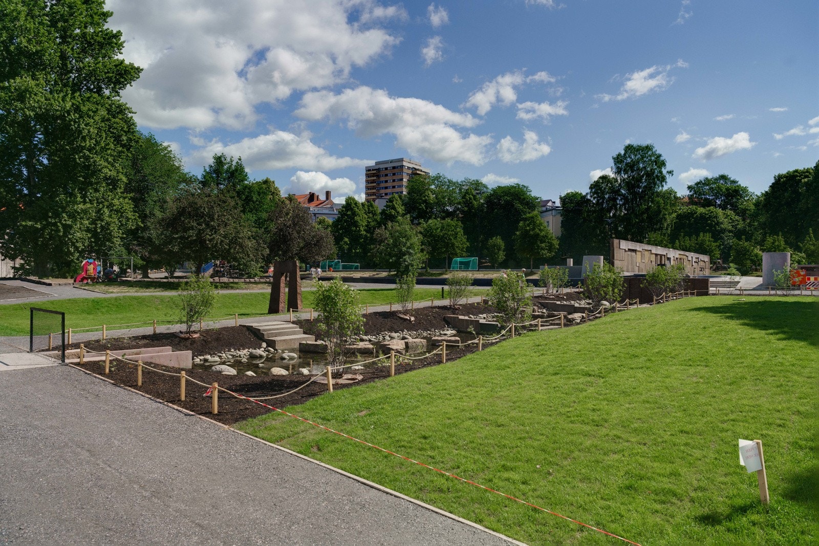 Nærområdet - Trivelige Klosterenga park! Galleribilde