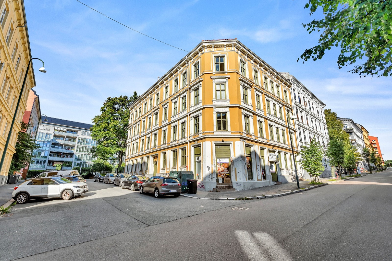 Fasade. Galleribilde