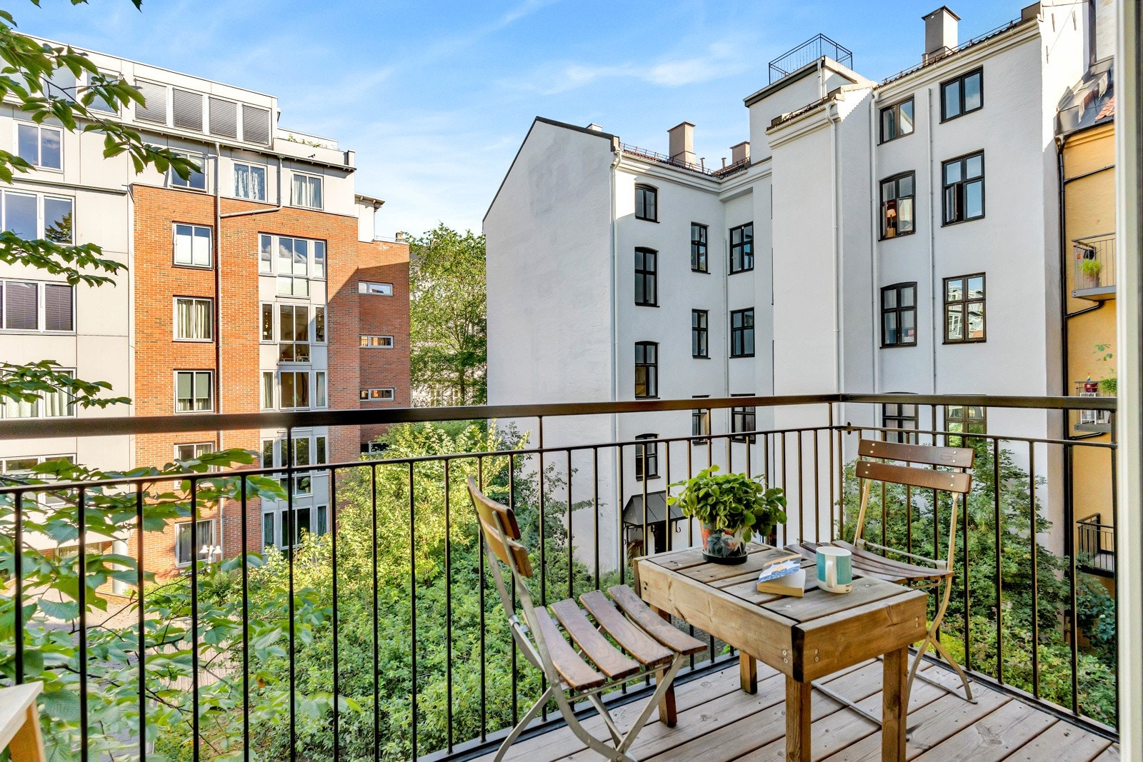 Balkong ut fra kjøkken på 4,1 m². Galleribilde