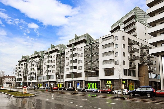 Velkommen til Sørkedalsveien 9E, leiligheten ligger i 5. etasje Galleribilde