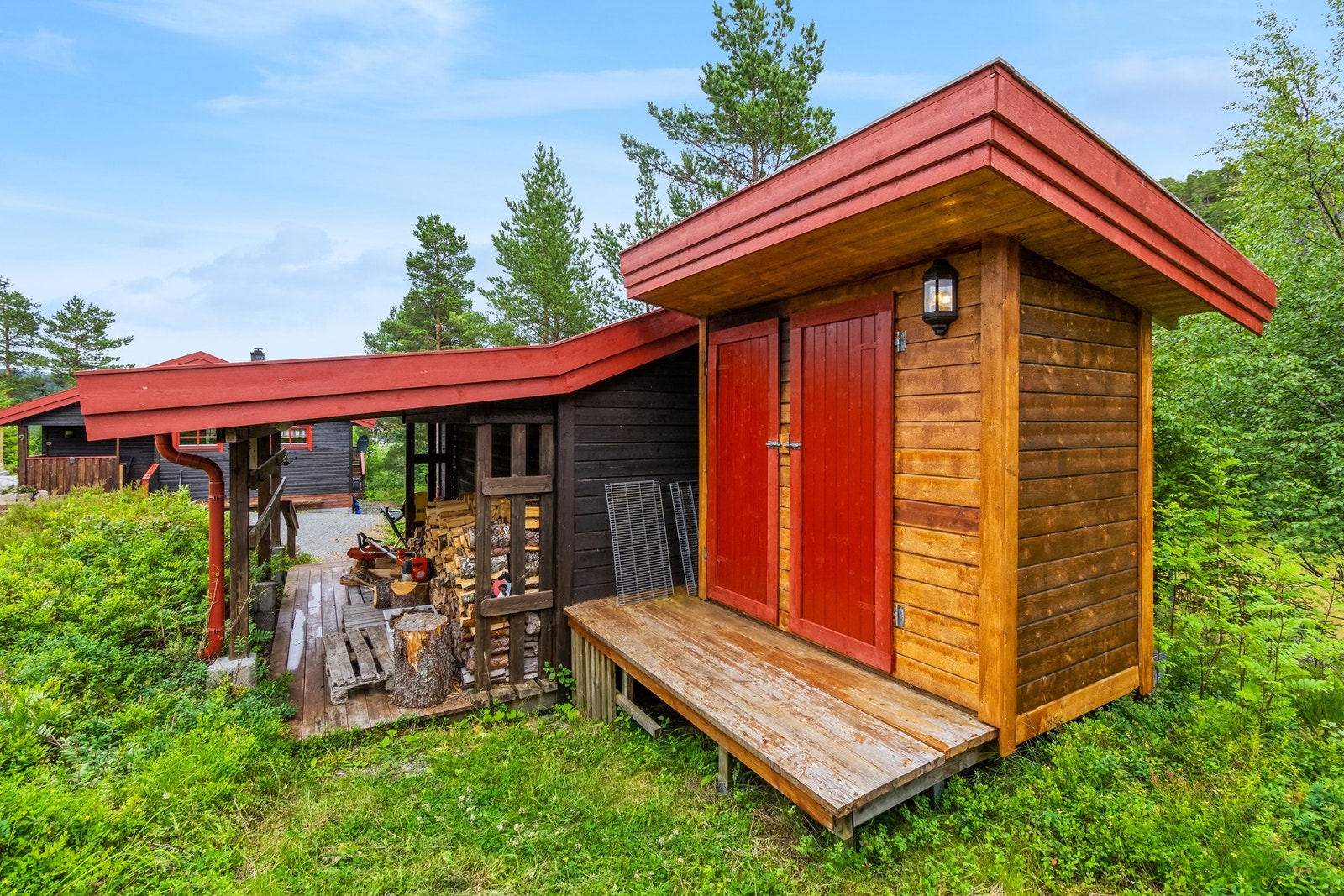 Røykeri på 3 kvadratmeter. Galleribilde