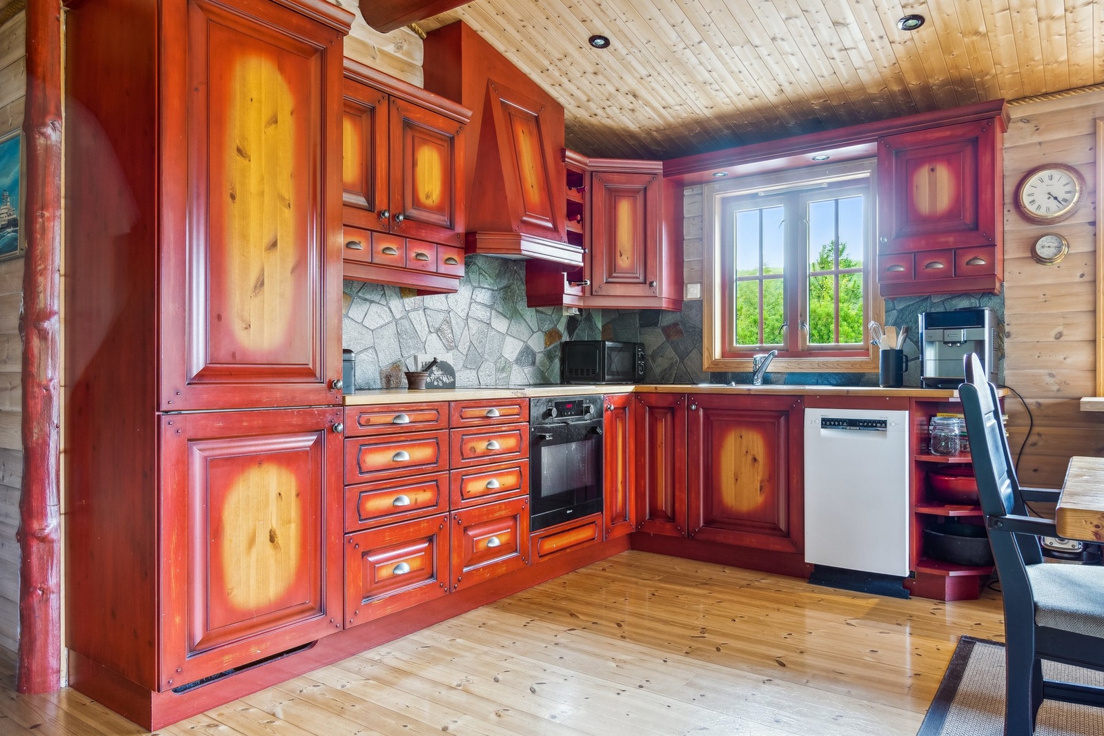 Kjøkkenet har fått tilstandsgrad 1 av takstmann. Galleribilde